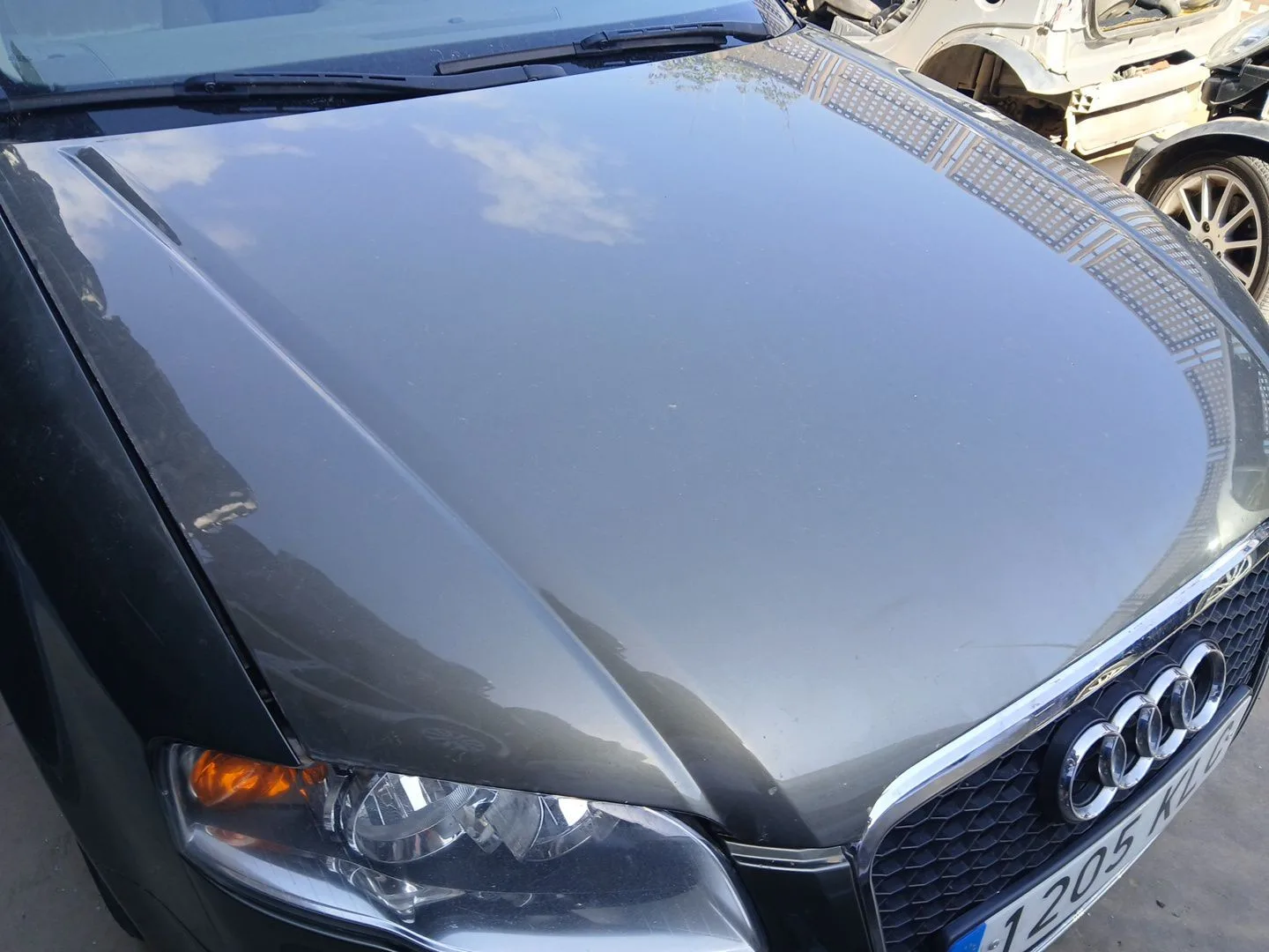 Capot para Audi A4 B7 Descapotable (8He)