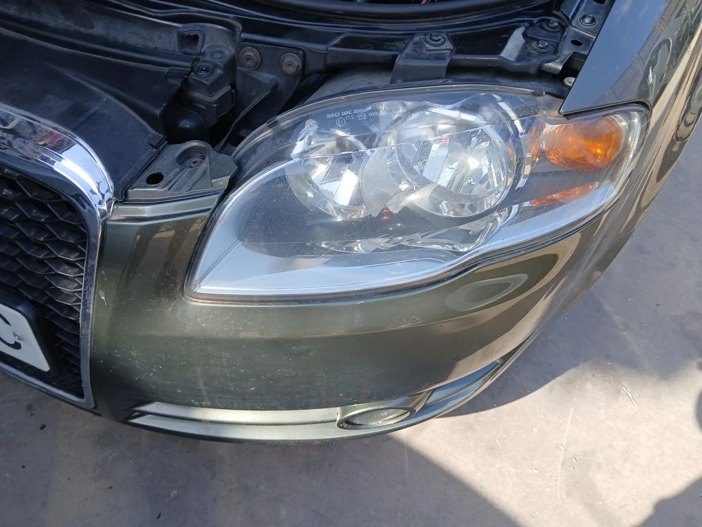 Faro Izquierdo para Audi A4 B7 Descapotable (8He)