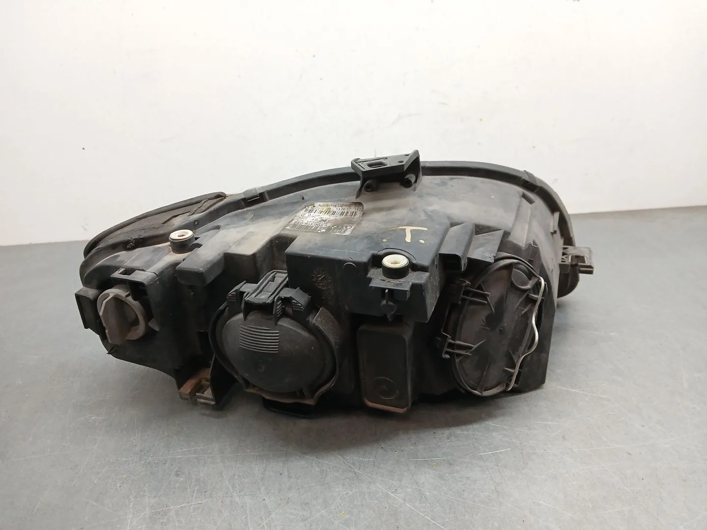 Faro Izquierdo para Audi A4 B7 Descapotable (8He)