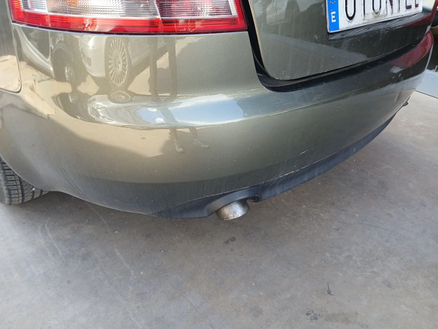 Paragolpes Trasero para Audi A4 B7 Descapotable (8He)
