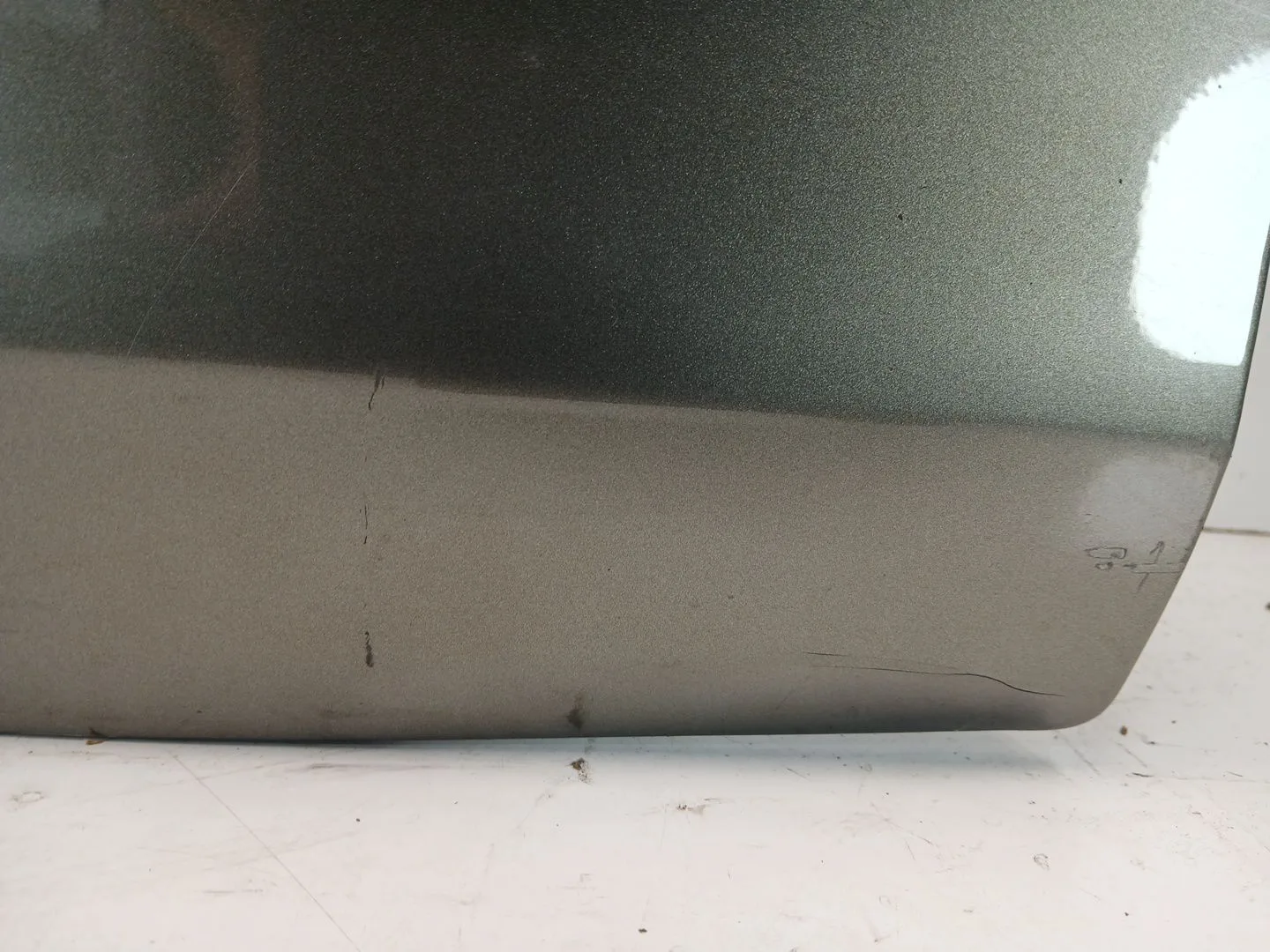 Puerta Delantera Derecha para Audi A4 B7 Descapotable (8He)