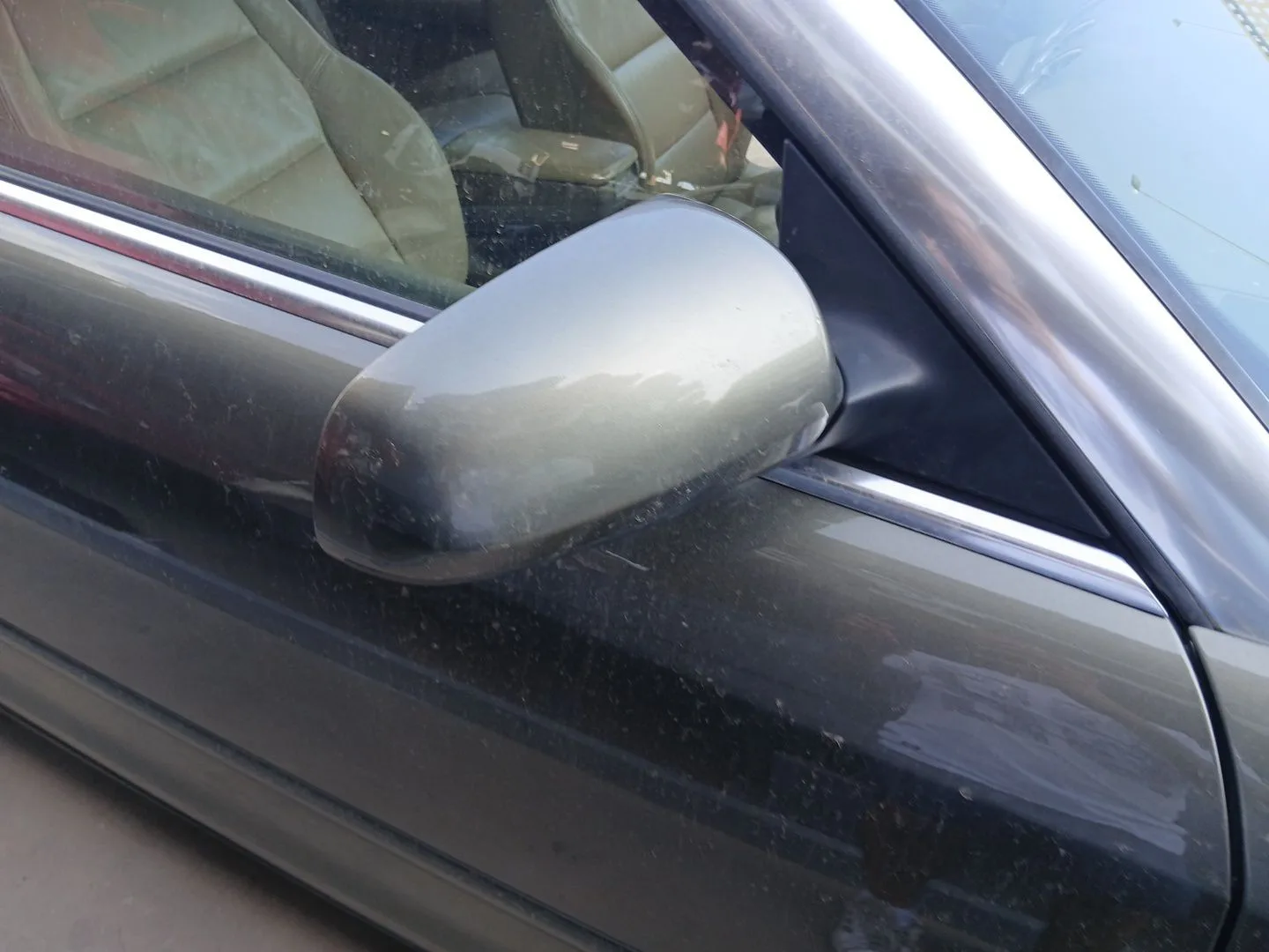 Retrovisor Derecho para Audi A4 B7 Descapotable (8He)