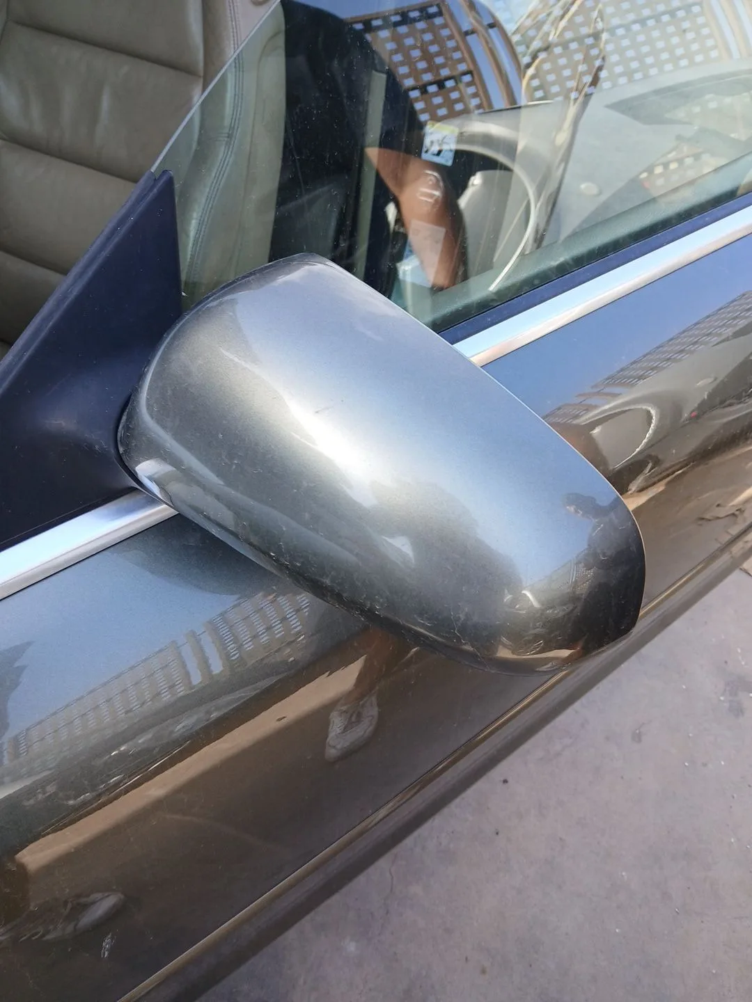 Retrovisor Izquierdo para Audi A4 B7 Descapotable (8He)