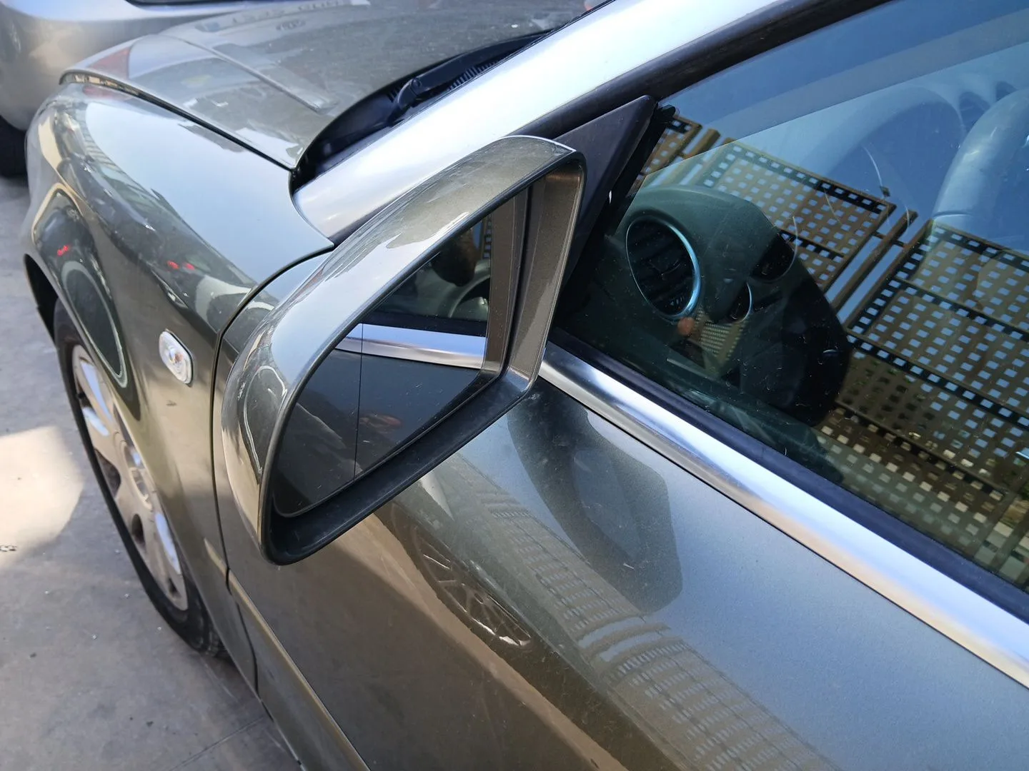 Retrovisor Izquierdo para Audi A4 B7 Descapotable (8He)