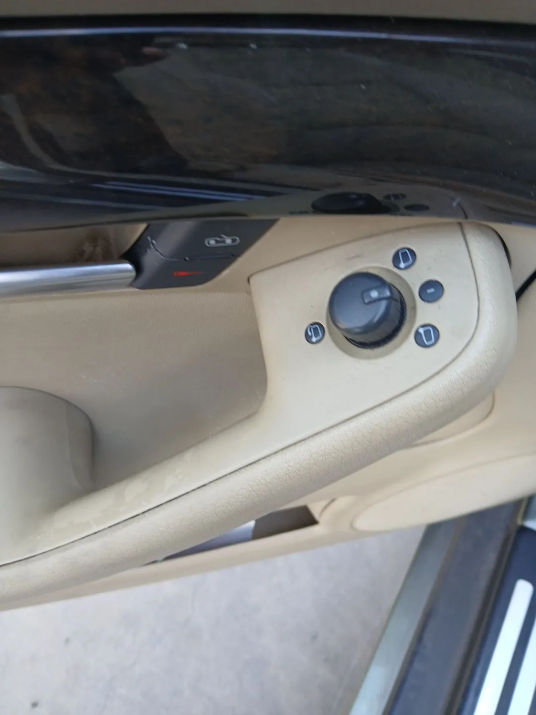 Retrovisor Izquierdo para Audi A4 B7 Descapotable (8He)