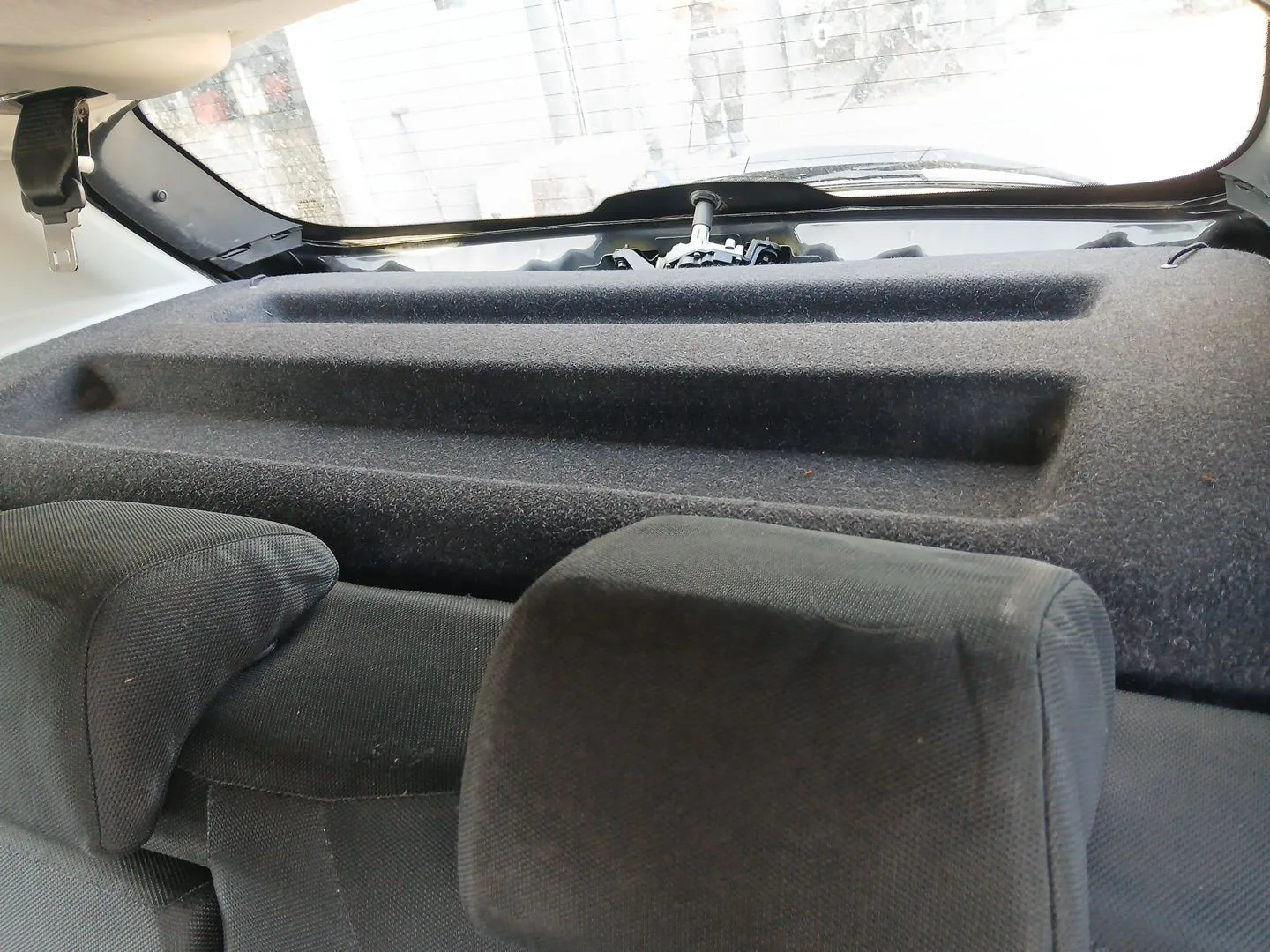 Bandeja Trasera para Nissan Qashqai I (J10, Nj10)