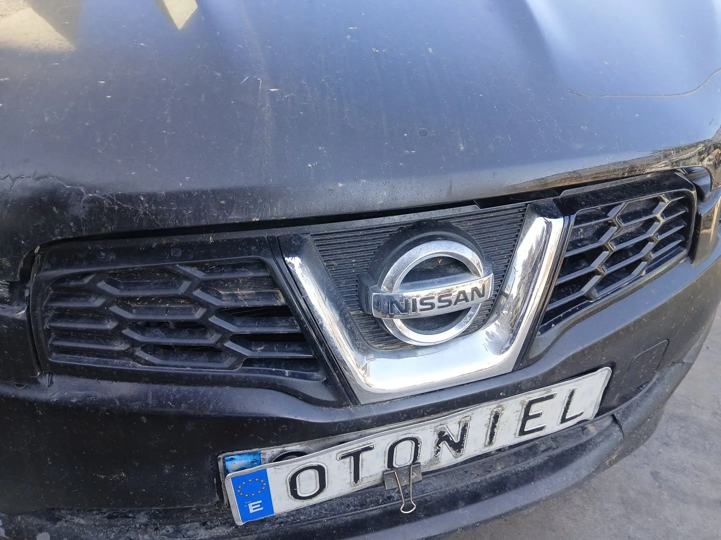 Rejilla Delantera para Nissan Qashqai I (J10, Nj10)