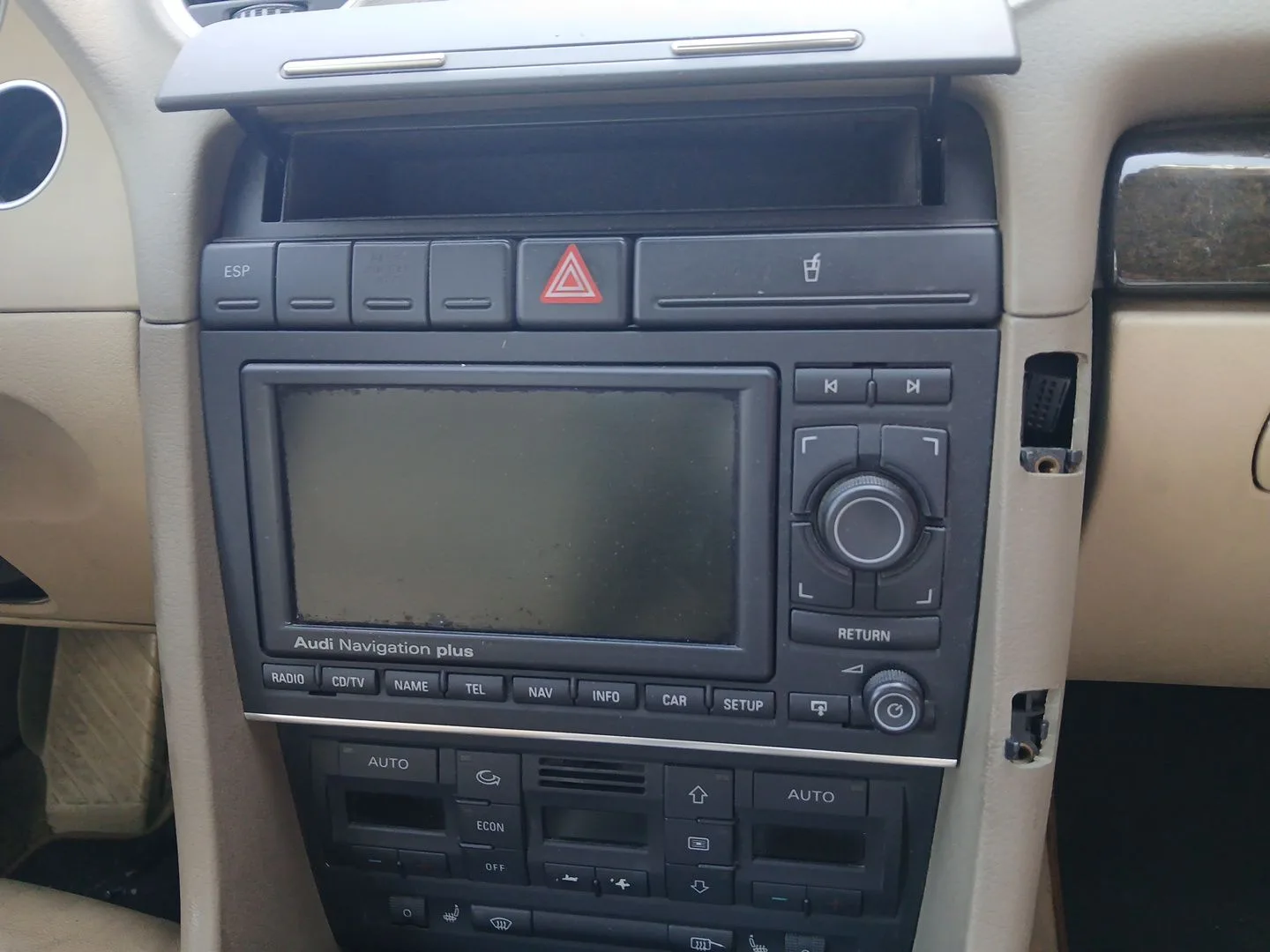 Sistema Audio / Radio Cd para Audi A4 B7 Descapotable (8He)