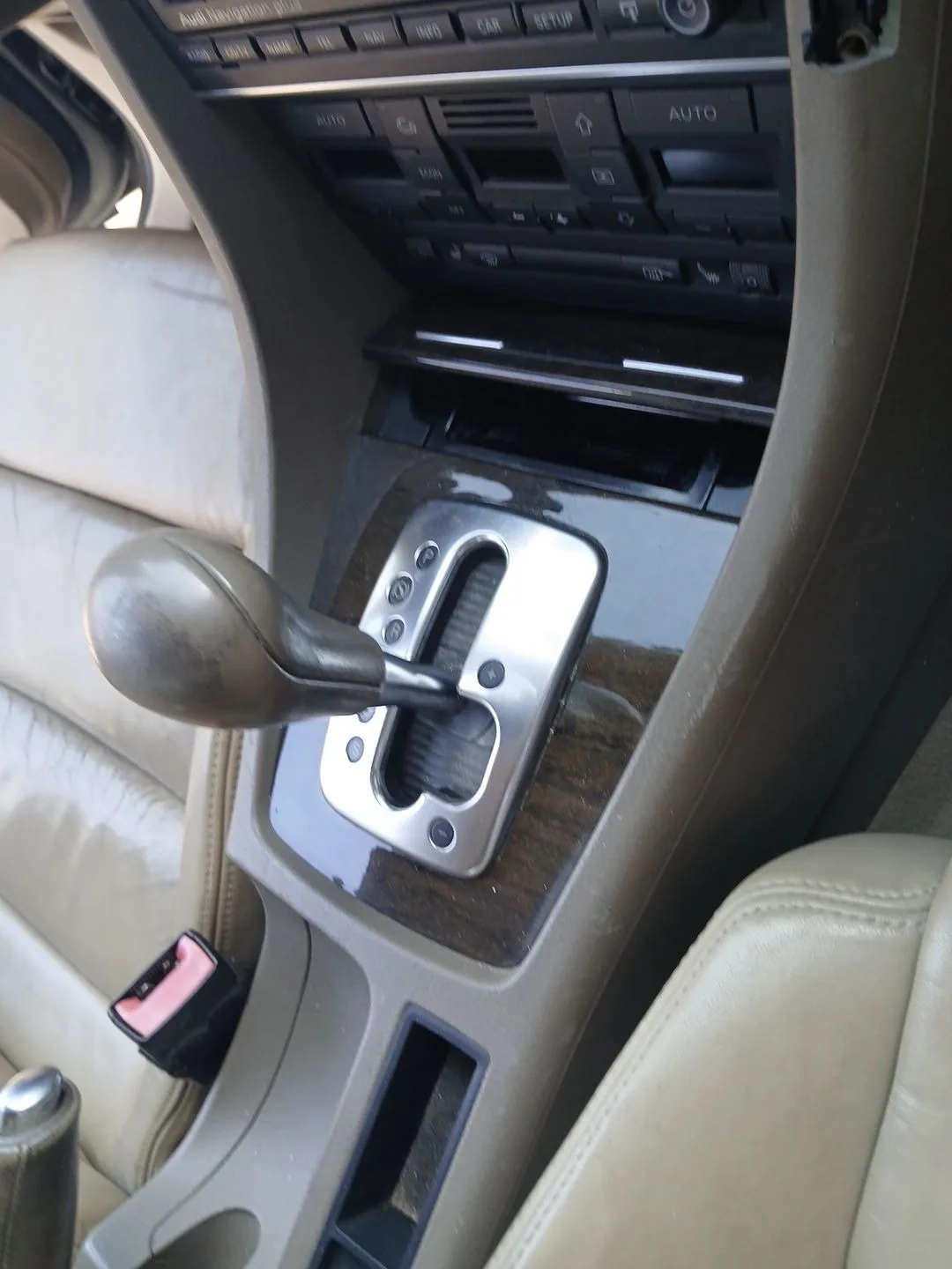 Palanca Cambio para Audi A4 B7 Descapotable (8He)