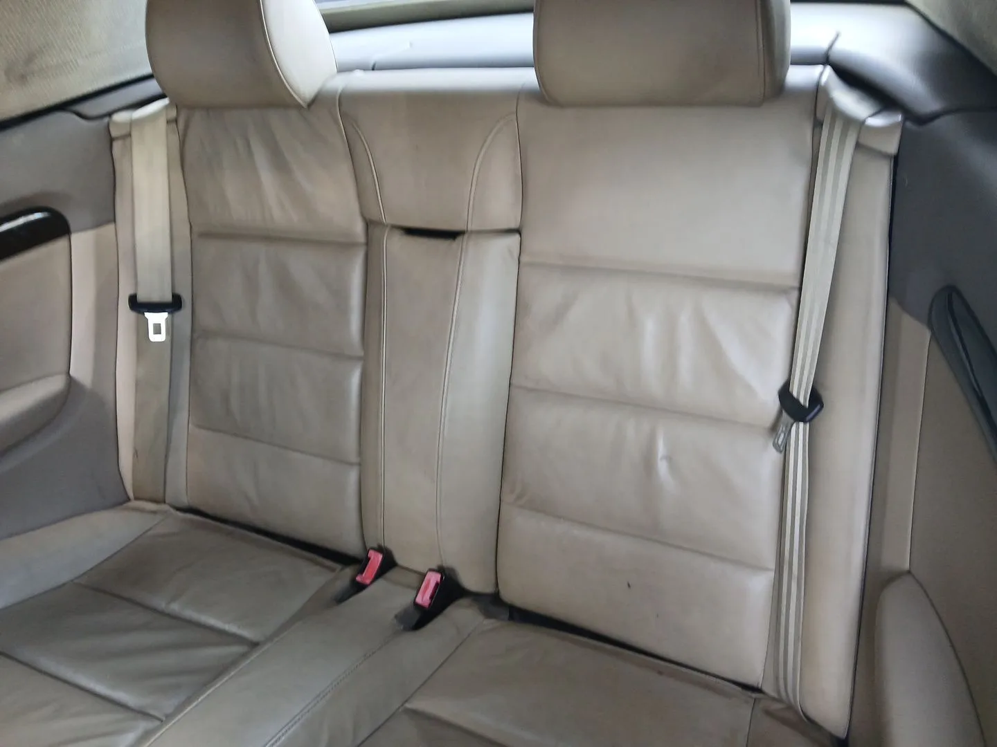 Asientos Traseros para Audi A4 B7 Descapotable (8He)