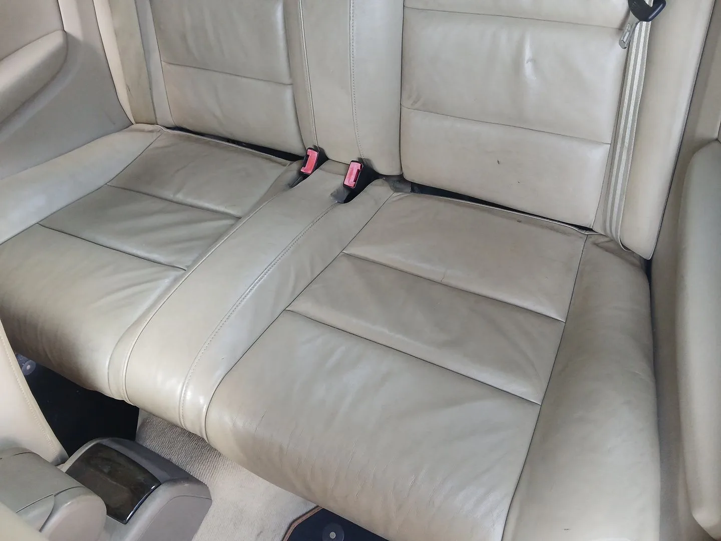 Asientos Traseros para Audi A4 B7 Descapotable (8He)