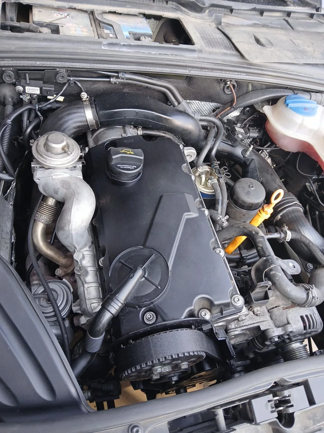 Despiece Motor para Audi A4 B7 Descapotable (8He)