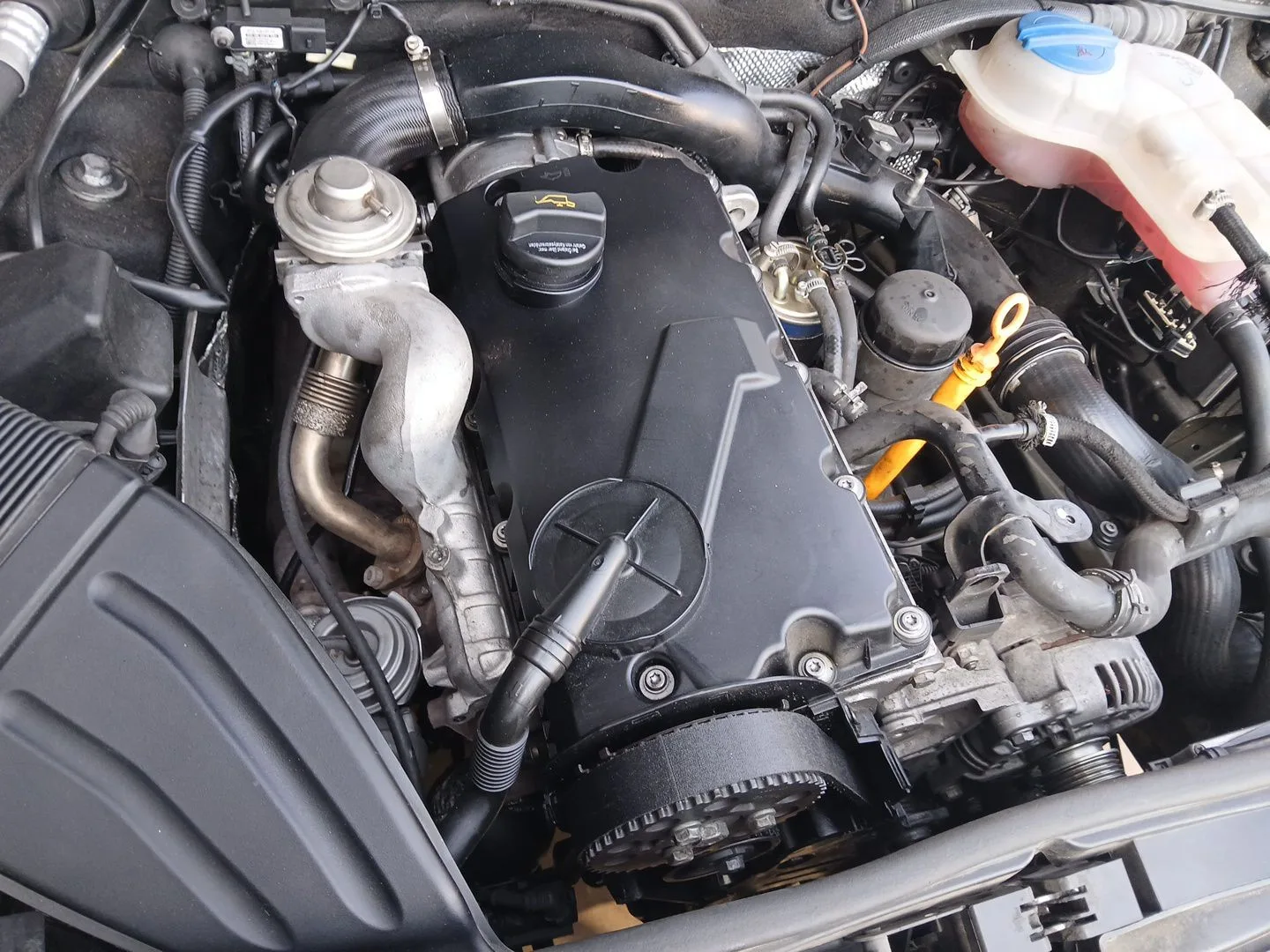 Despiece Motor para Audi A4 B7 Descapotable (8He)