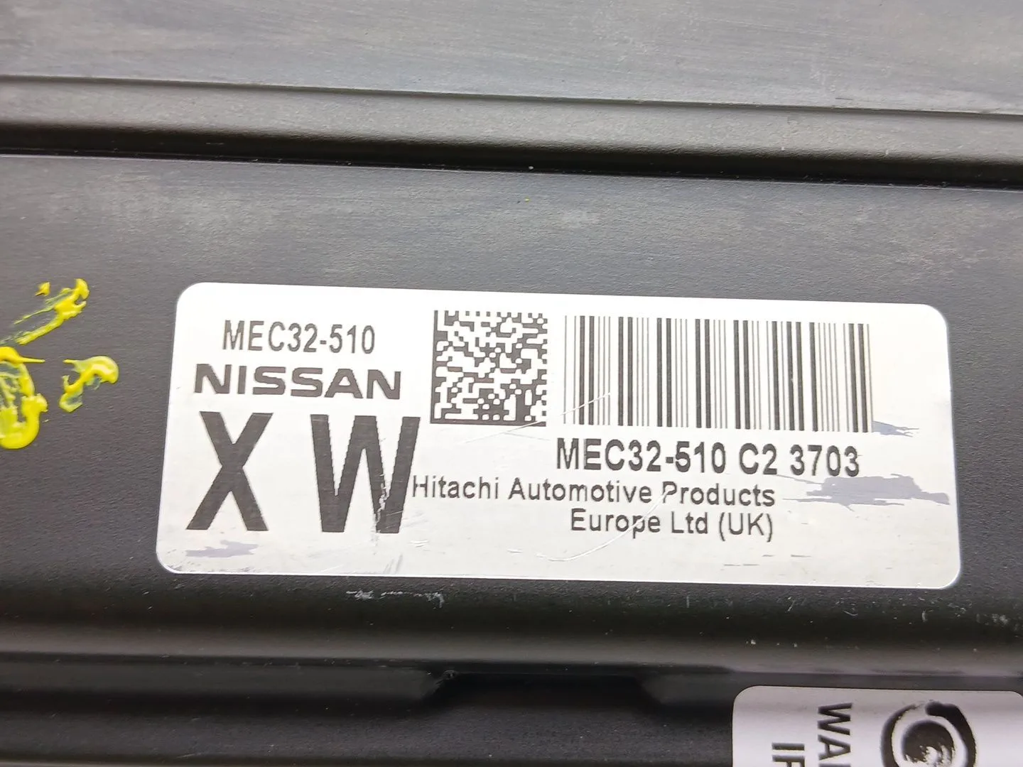 Centralita Motor Uce para Nissan Primera Hatchback (P12)