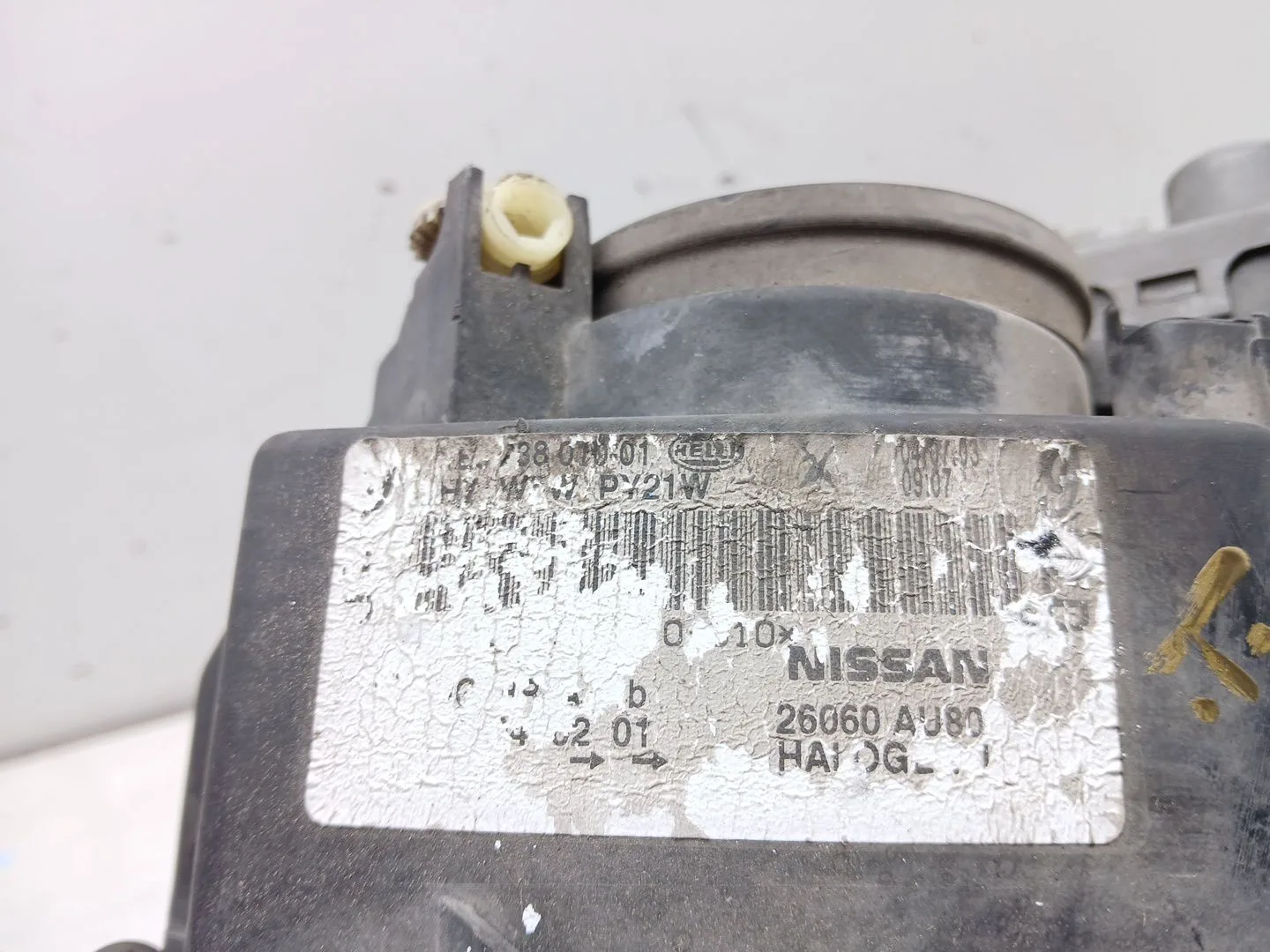 Faro Izquierdo para Nissan Primera Hatchback (P12)