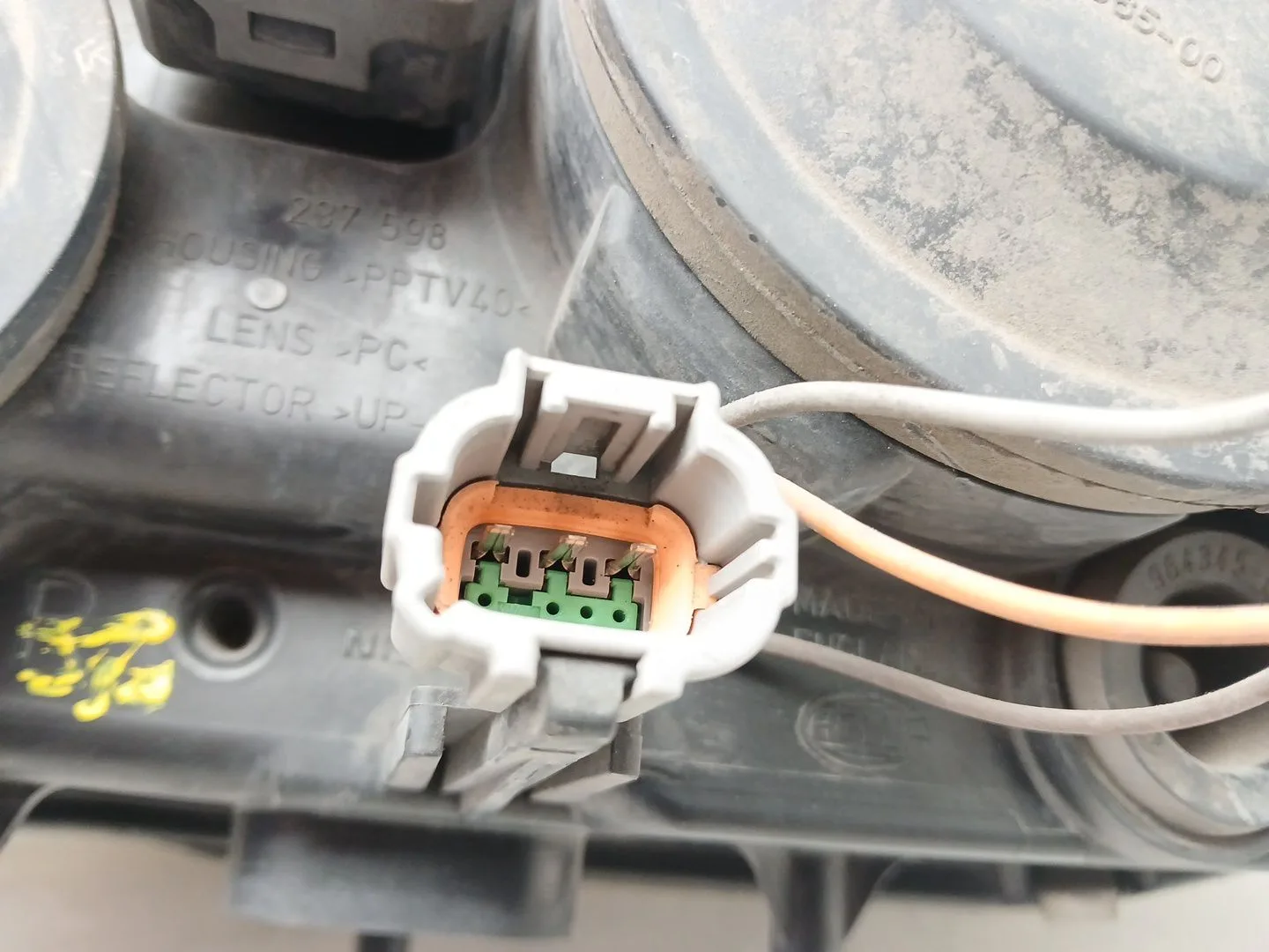Faro Derecho para Nissan Primera Hatchback (P12)