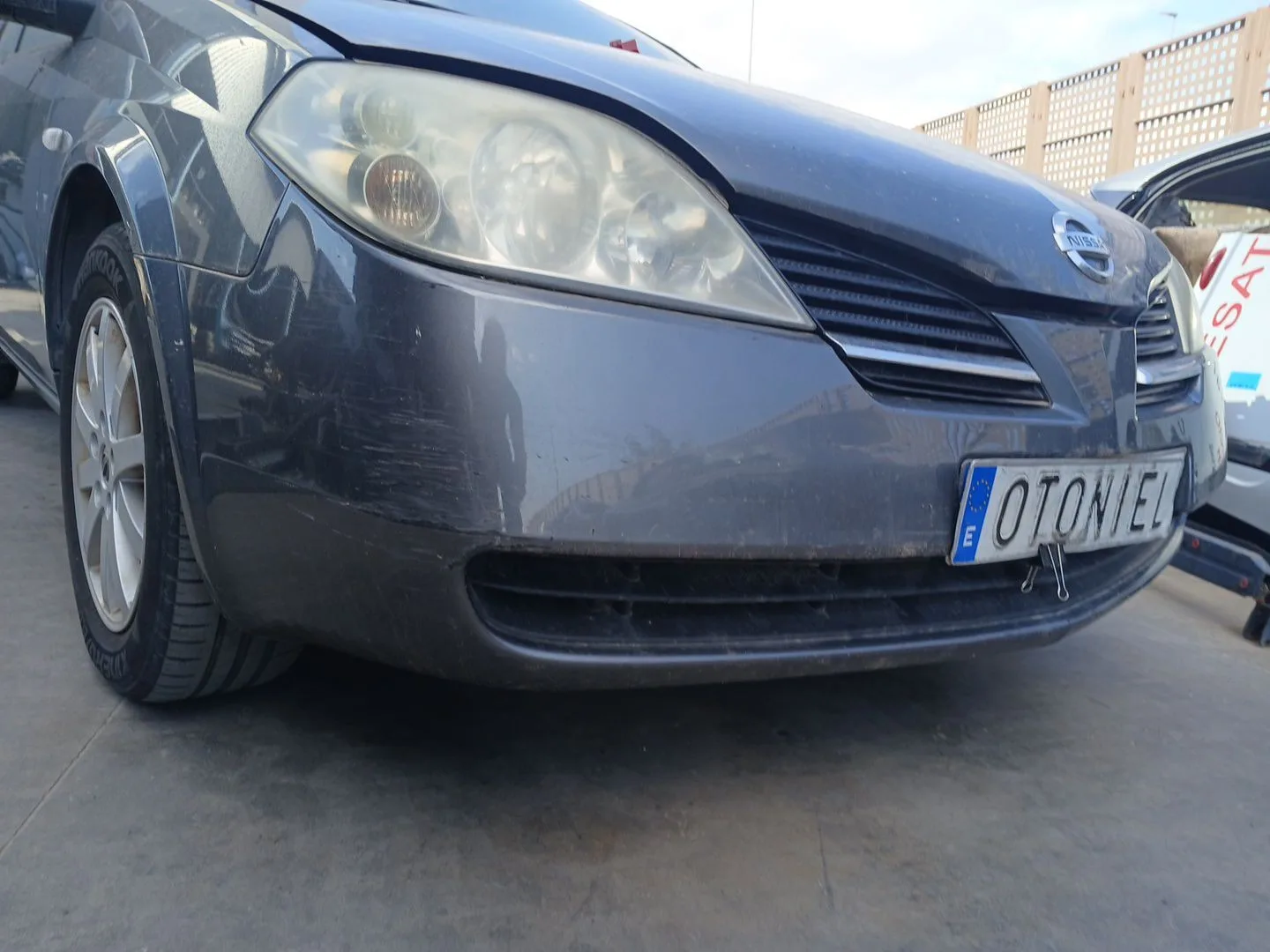 Paragolpes Delantero para Nissan Primera Hatchback (P12)