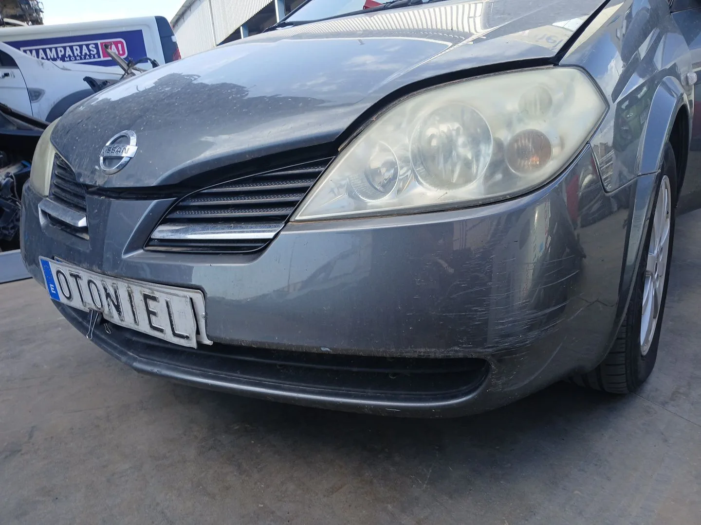 Paragolpes Delantero para Nissan Primera Hatchback (P12)