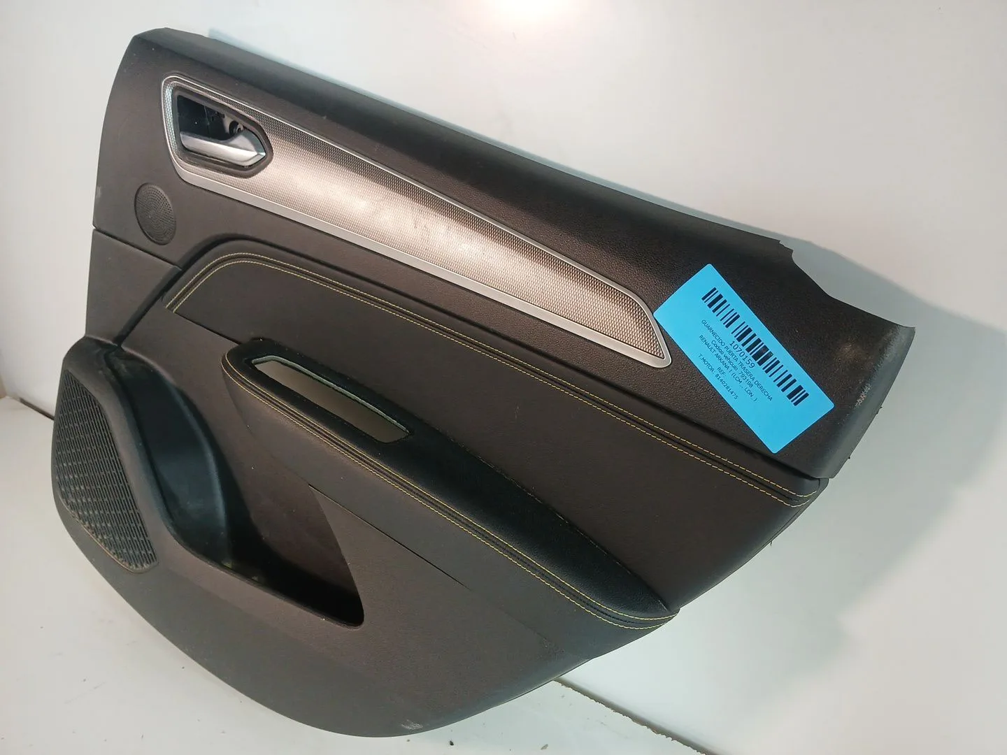 Guarnecido Puerta Trasera Derecha para Renault Arkana I (Lcm_, Ldn_)