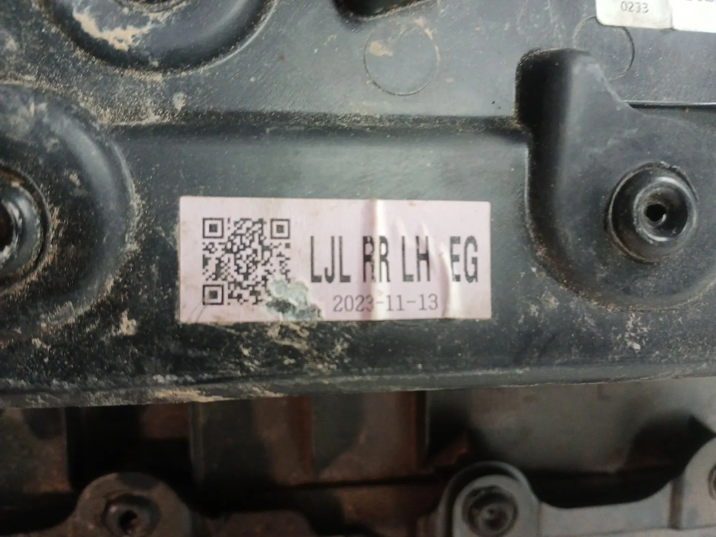 Guarnecido Puerta Trasera Izquierda para Renault Arkana I (Lcm_, Ldn_)