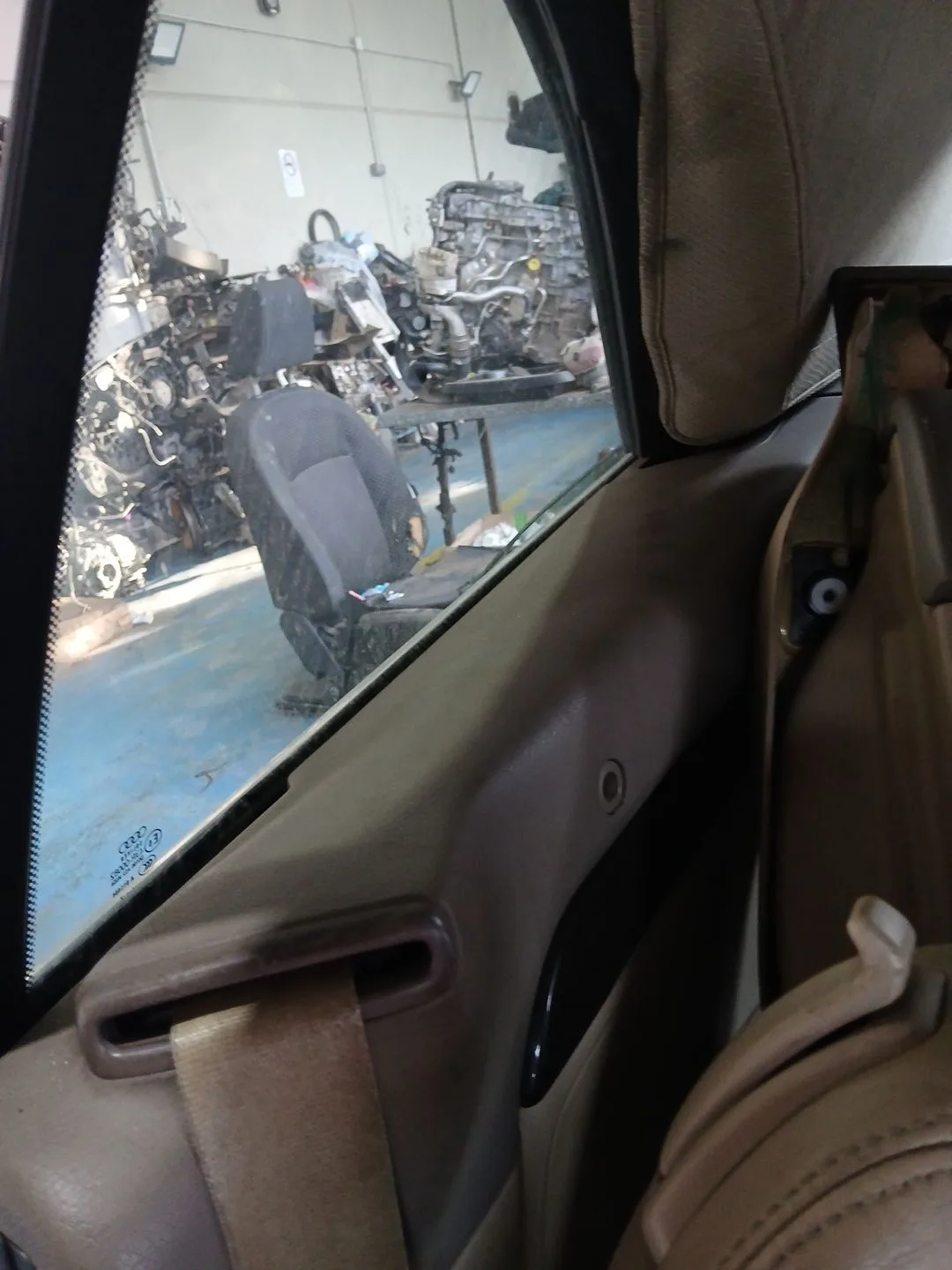 Elevalunas Trasero Derecho para Audi A4 B7 Descapotable (8He)