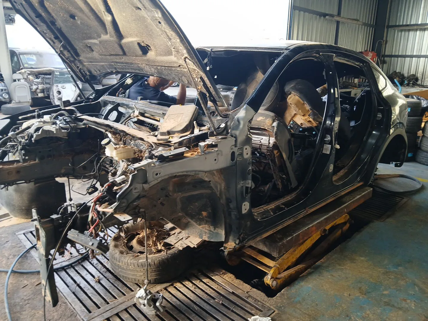 Carroceria para Renault Arkana I (Lcm_, Ldn_)