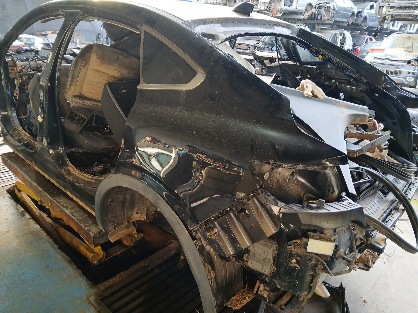 Carroceria para Renault Arkana I (Lcm_, Ldn_)