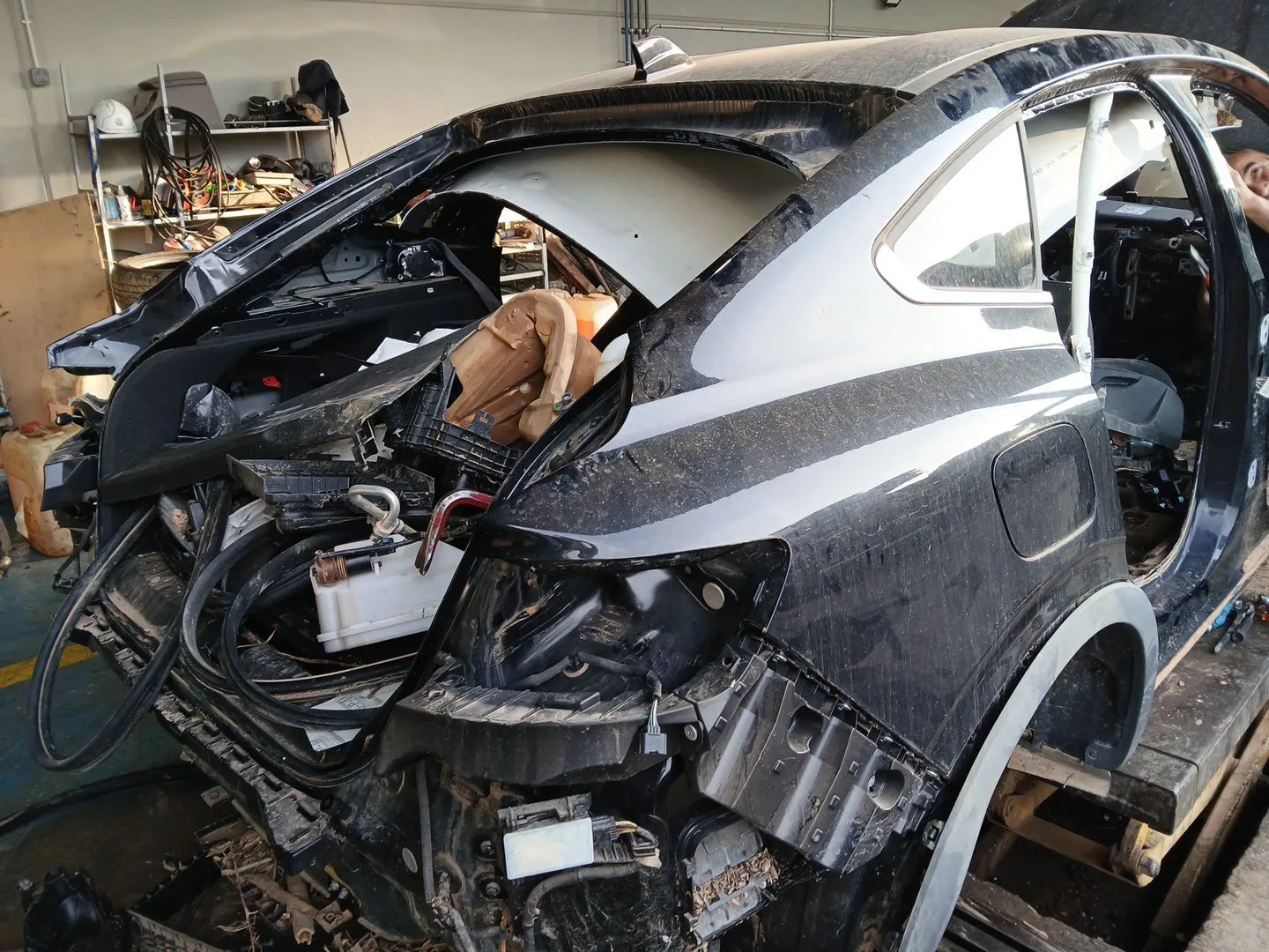 Carroceria para Renault Arkana I (Lcm_, Ldn_)
