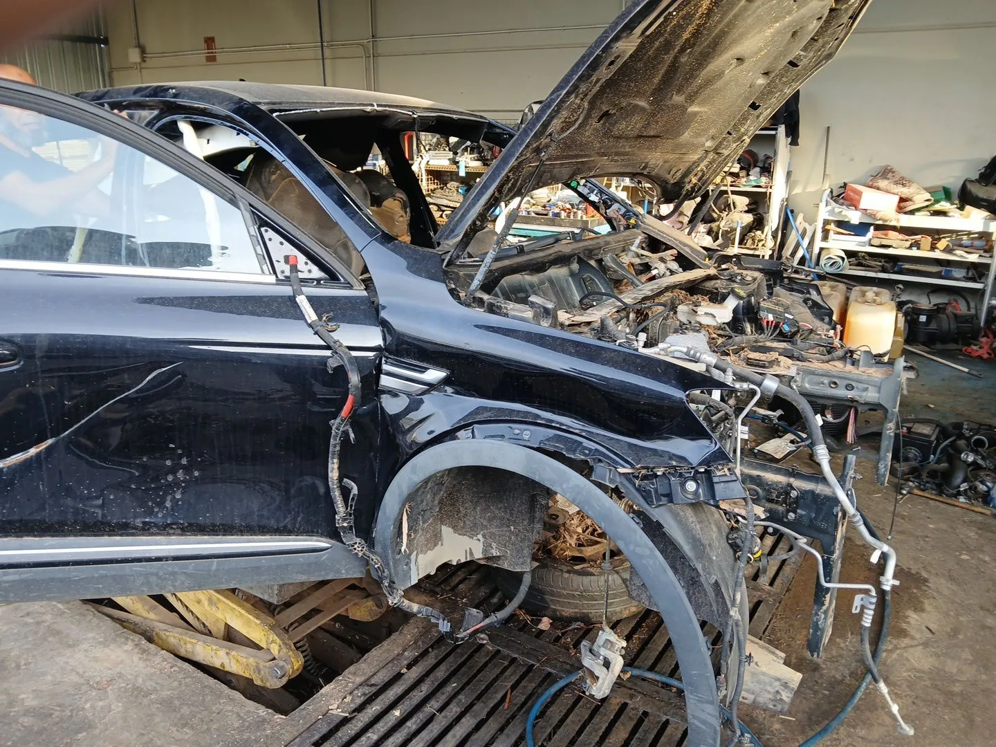 Carroceria para Renault Arkana I (Lcm_, Ldn_)
