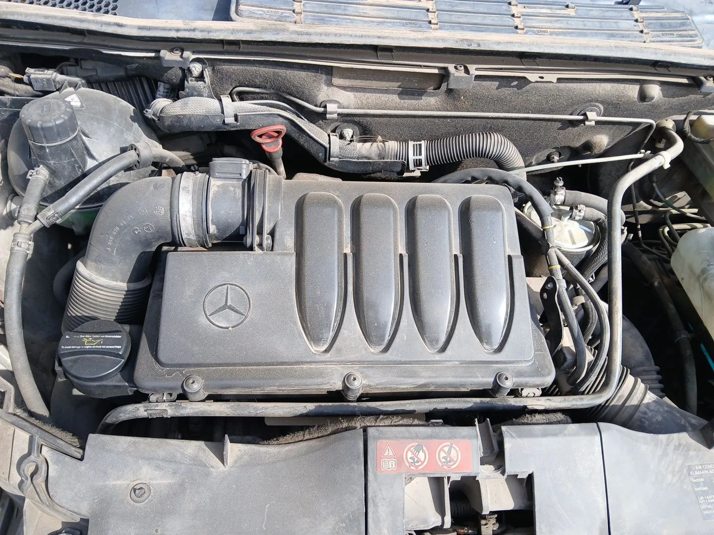 Motor Completo para Mercedes-Benz Clase A (W169)