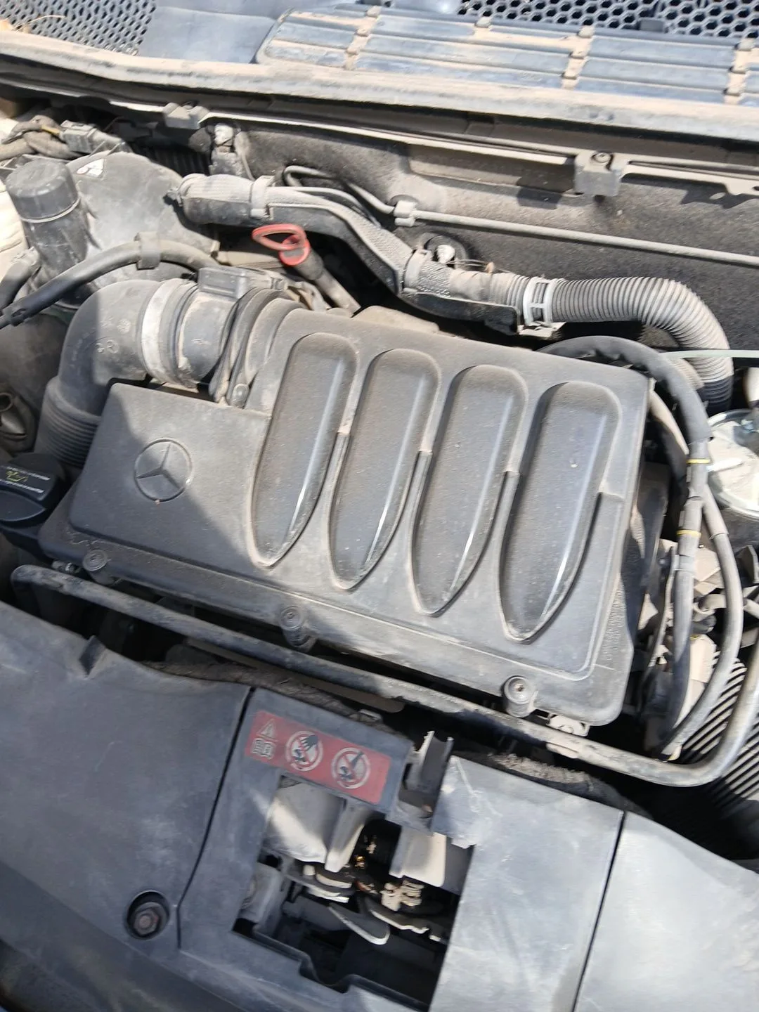 Motor Completo para Mercedes-Benz Clase A (W169)