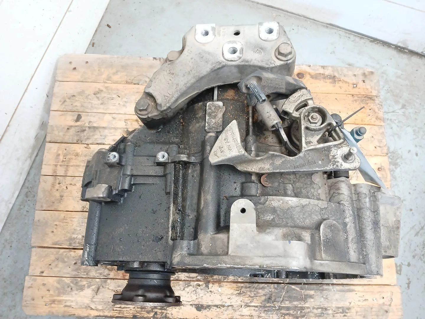 Caja Cambios para Seat Leon (1P1)