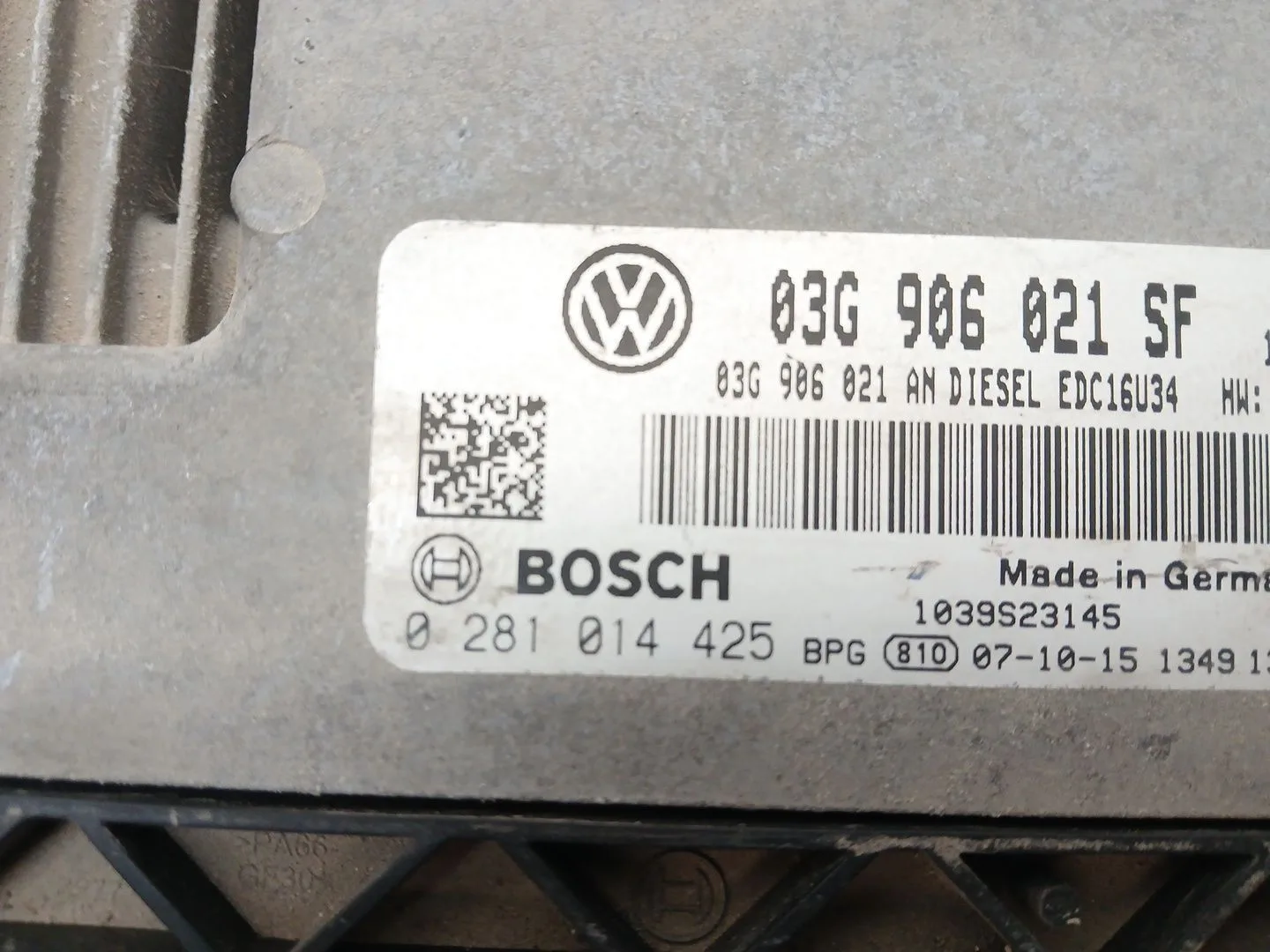 Centralita Motor Uce para Seat Leon (1P1)