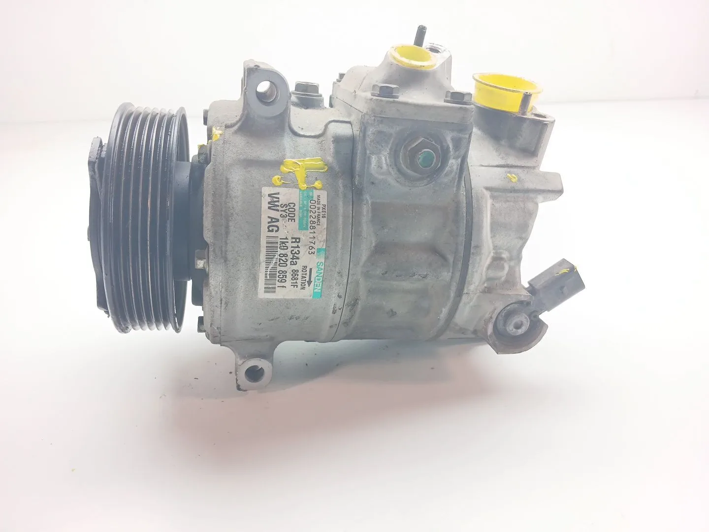 Compresor Aire Acondicionado para Seat Leon (1P1)