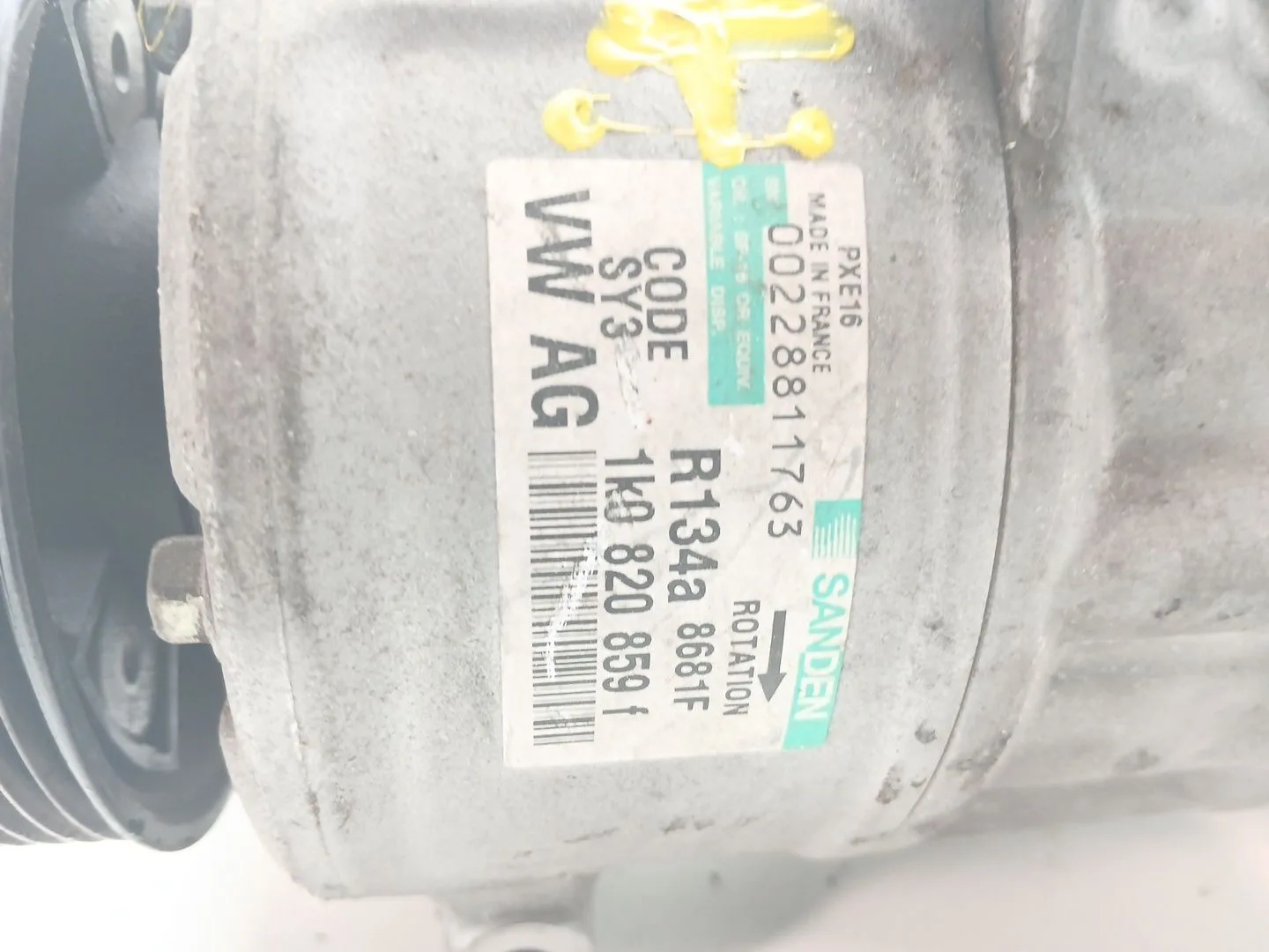 Compresor Aire Acondicionado para Seat Leon (1P1)