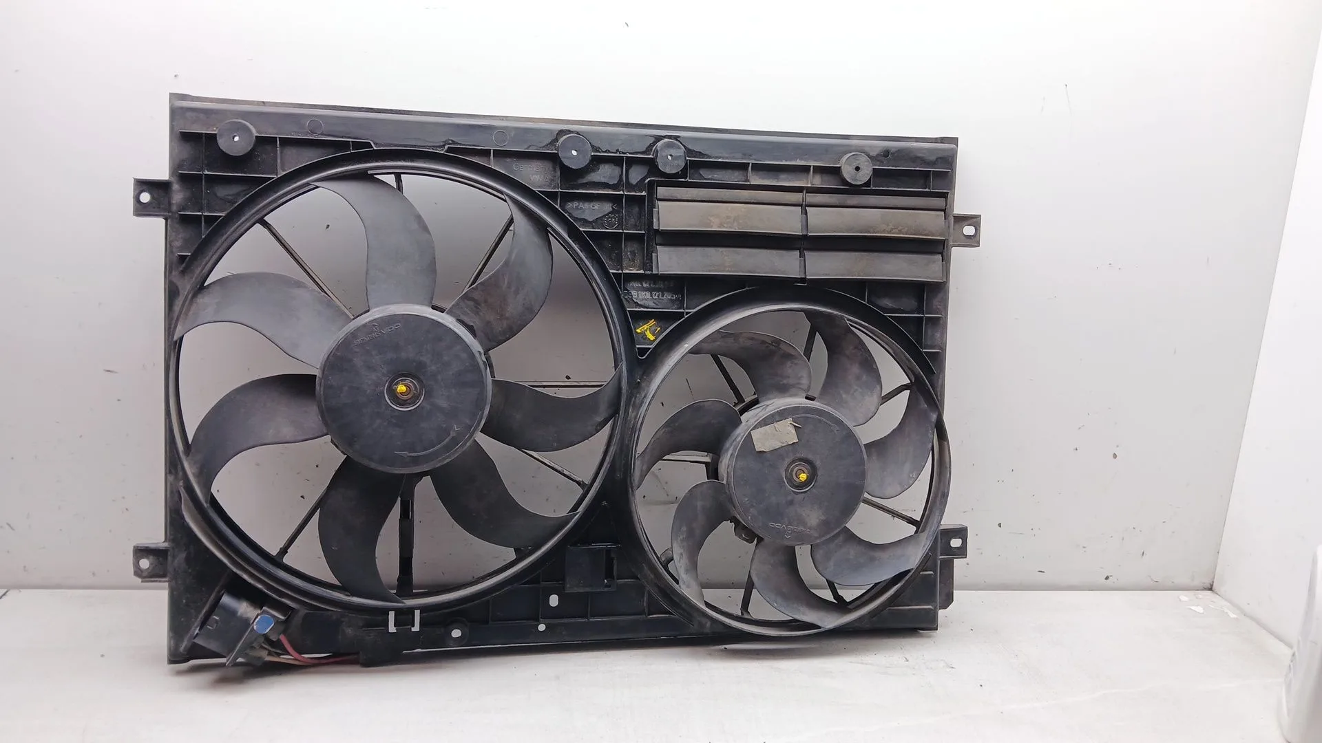Electroventilador para Seat Leon (1P1)