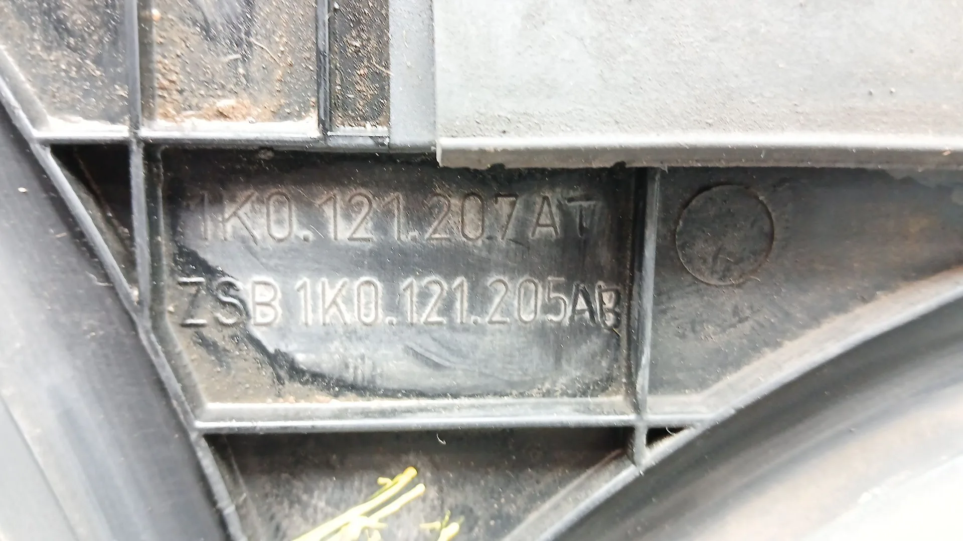 Electroventilador para Seat Leon (1P1)