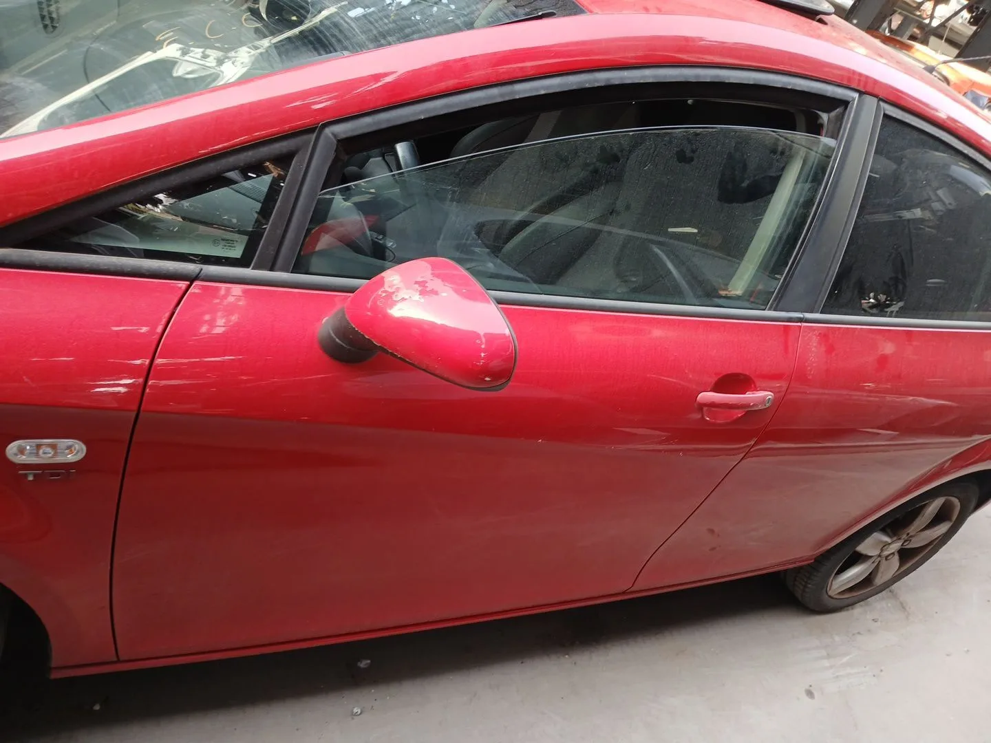 Puerta Delantera Izquierda para Seat Leon (1P1)