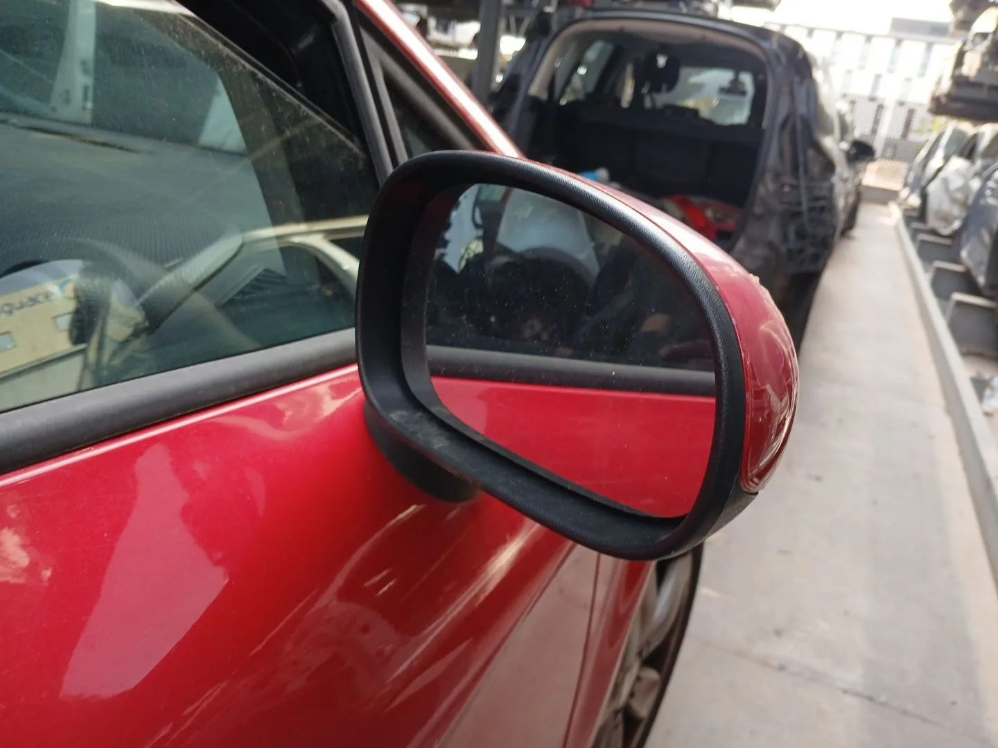 Retrovisor Derecho para Seat Leon (1P1)