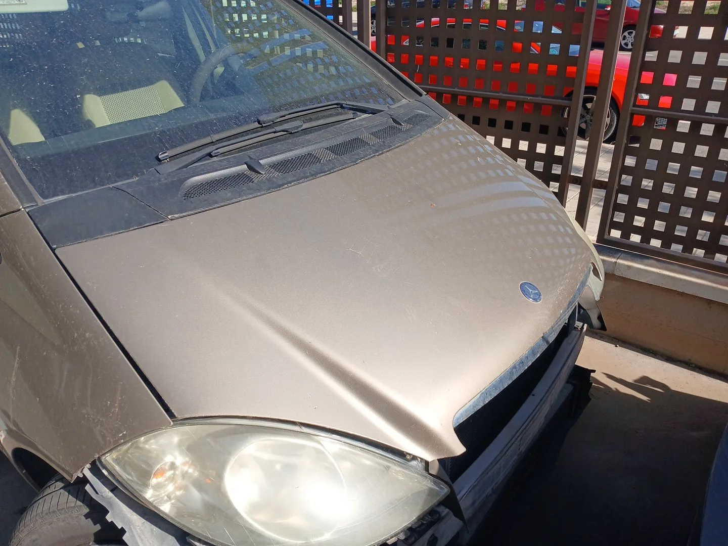 Capot para Mercedes-Benz Clase A (W169)
