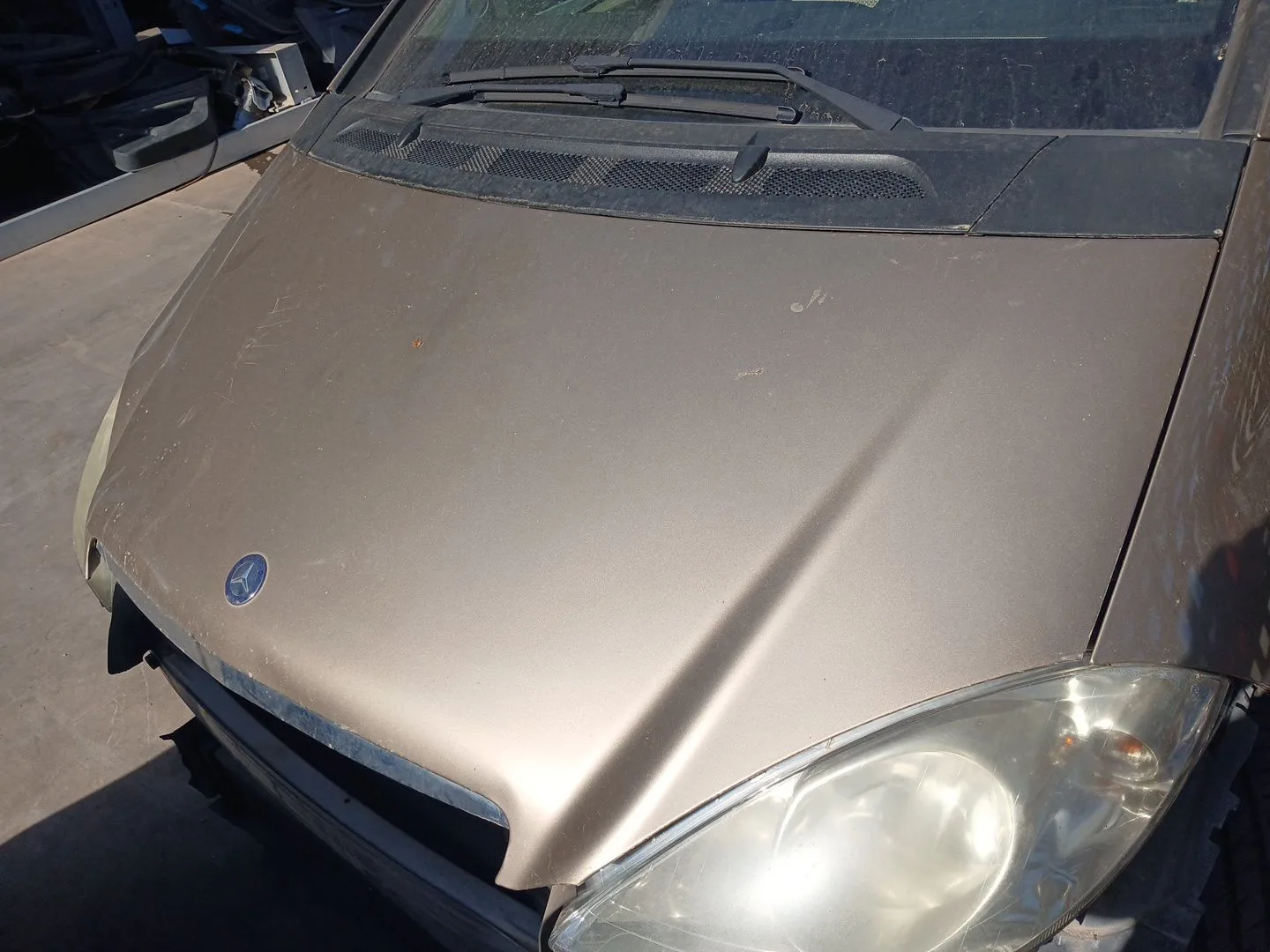 Capot para Mercedes-Benz Clase A (W169)