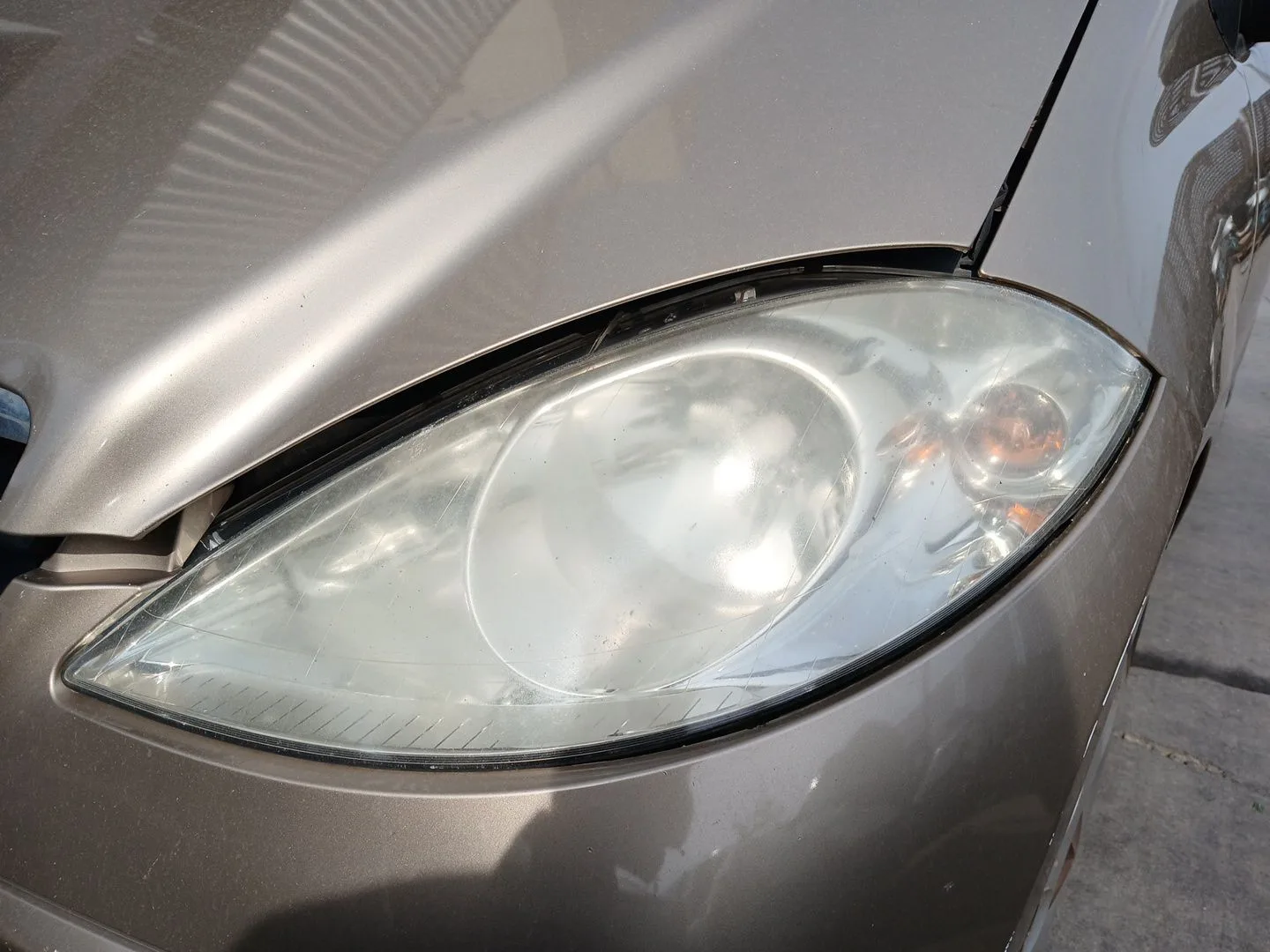 Faro Izquierdo para Mercedes-Benz Clase A (W169)
