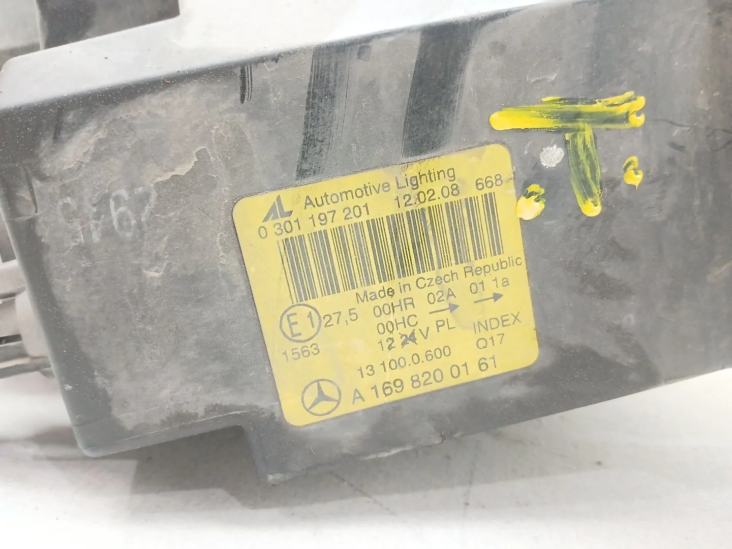 Faro Izquierdo para Mercedes-Benz Clase A (W169)