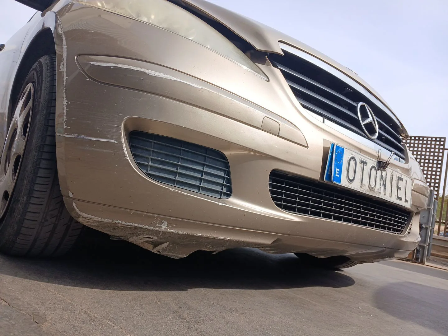 Paragolpes Delantero para Mercedes-Benz Clase A (W169)