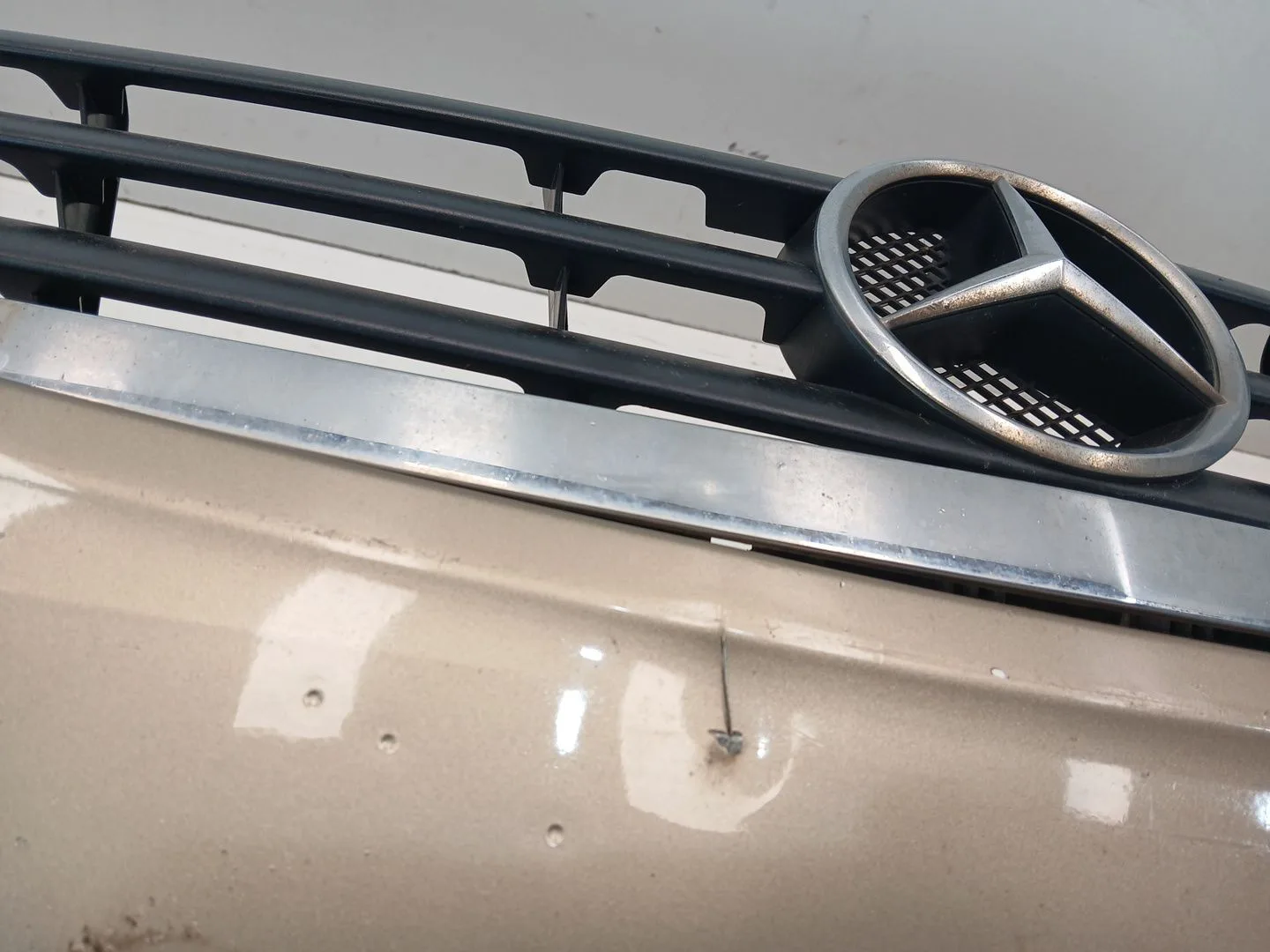 Paragolpes Delantero para Mercedes-Benz Clase A (W169)