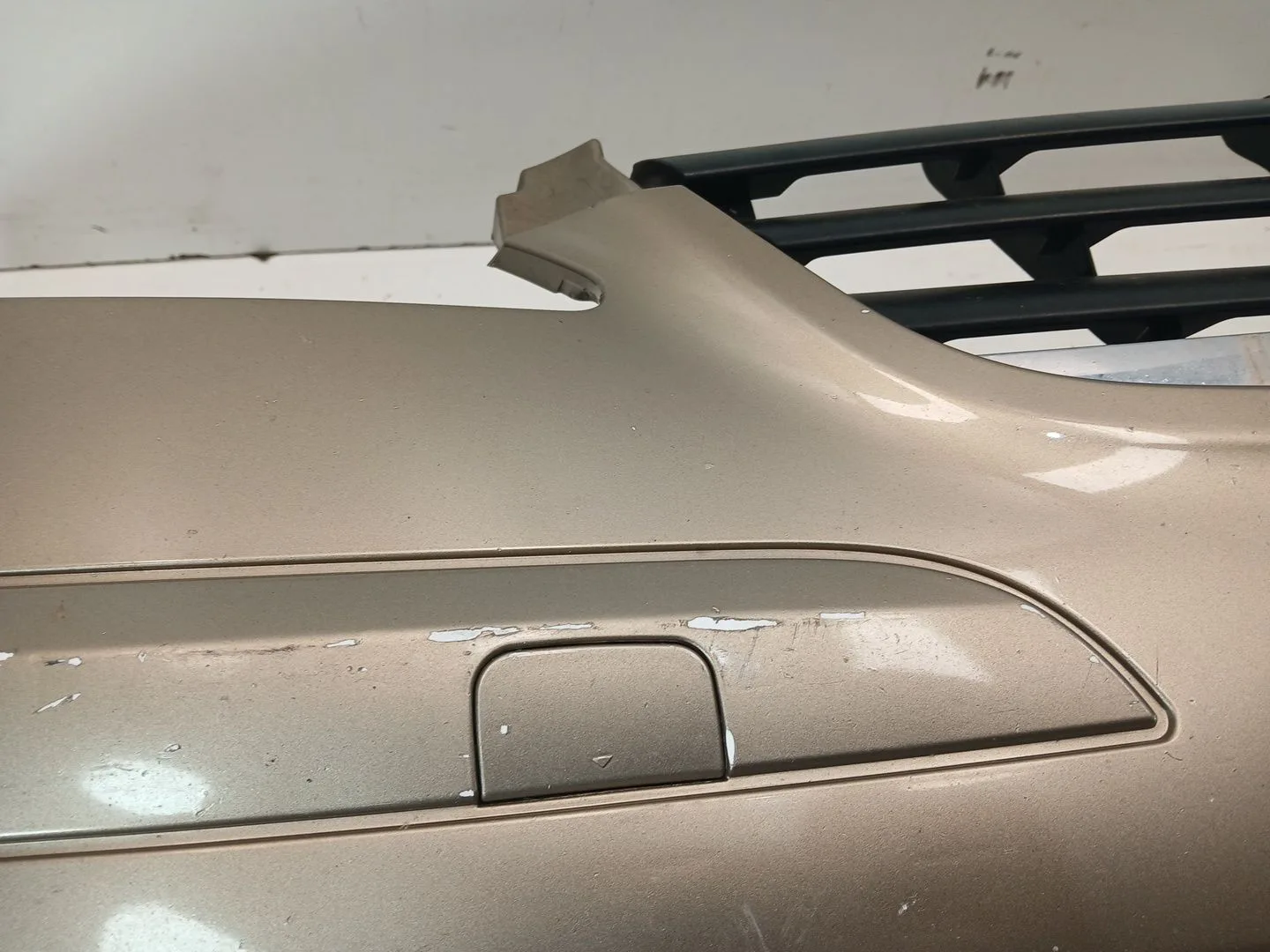 Paragolpes Delantero para Mercedes-Benz Clase A (W169)