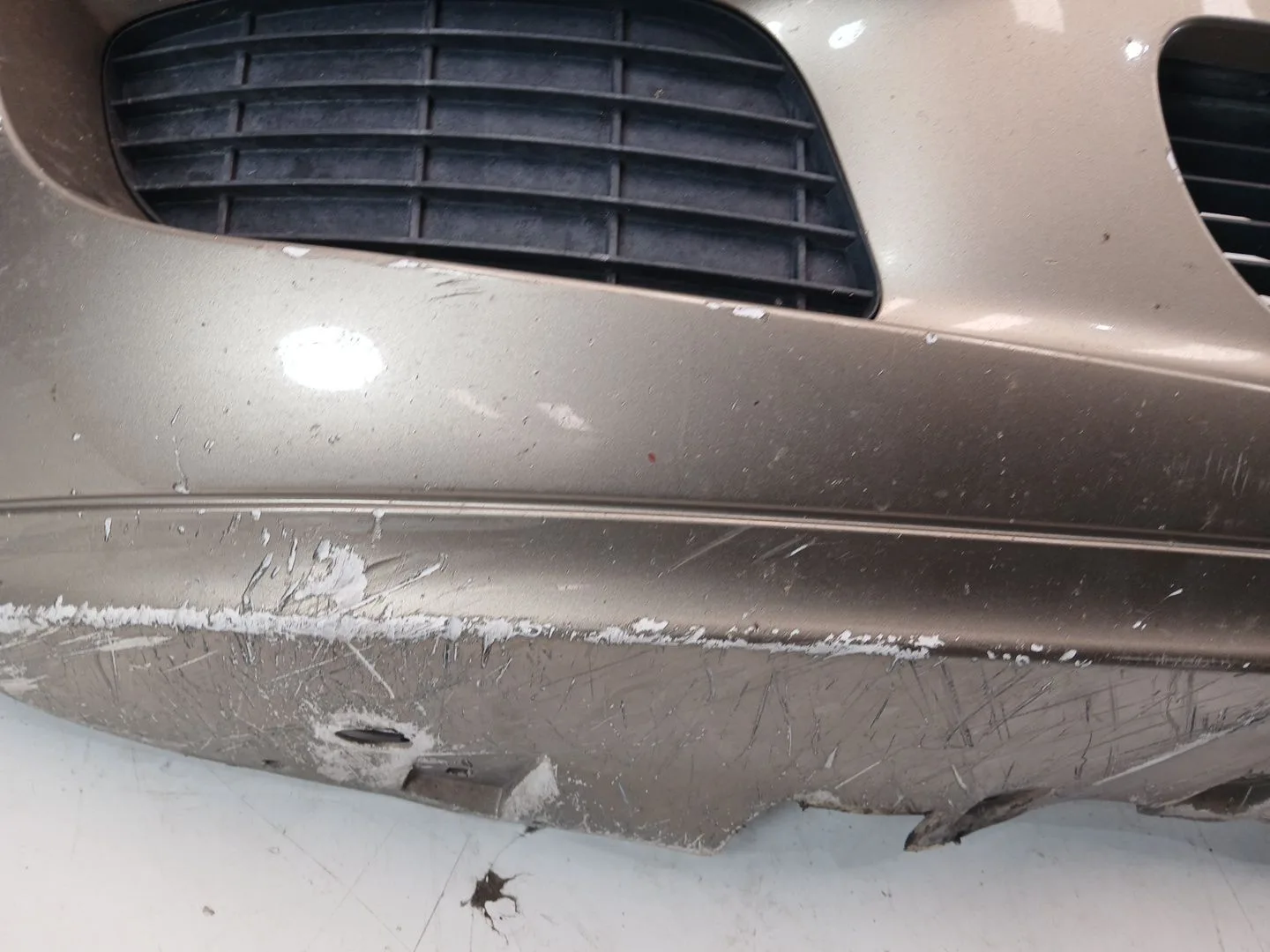 Paragolpes Delantero para Mercedes-Benz Clase A (W169)