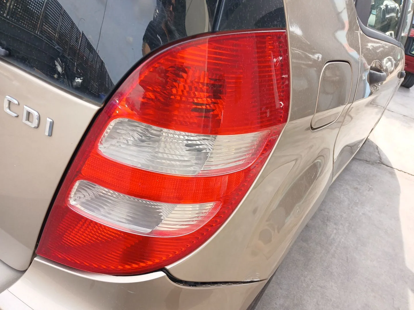 Piloto Trasero Derecho para Mercedes-Benz Clase A (W169)