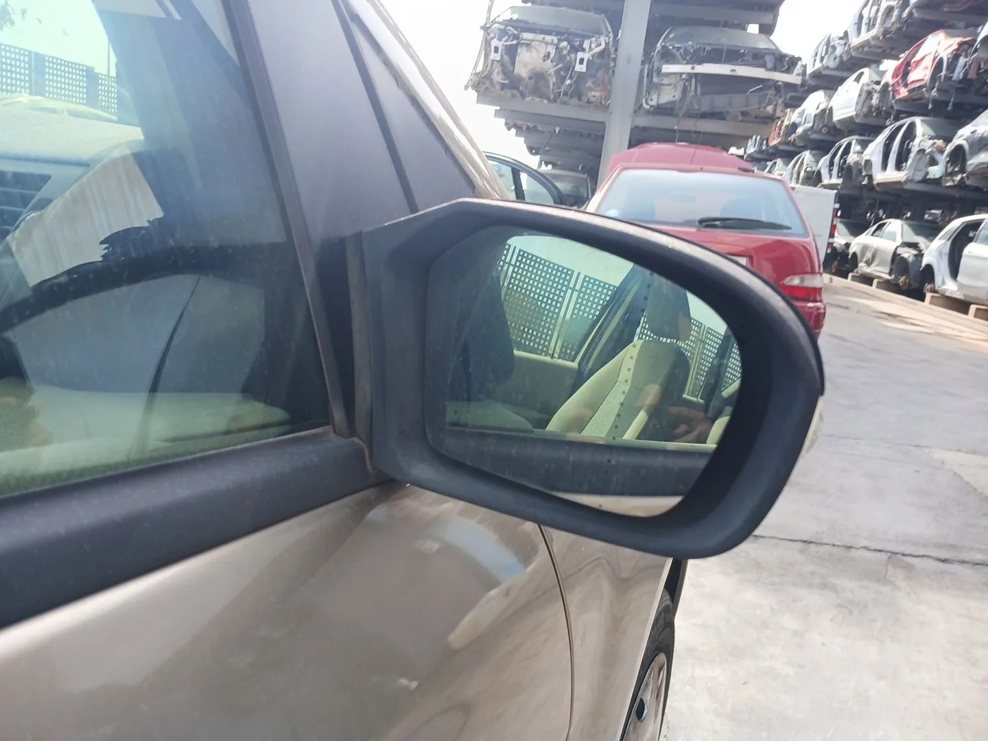 Retrovisor Derecho para Mercedes-Benz Clase A (W169)