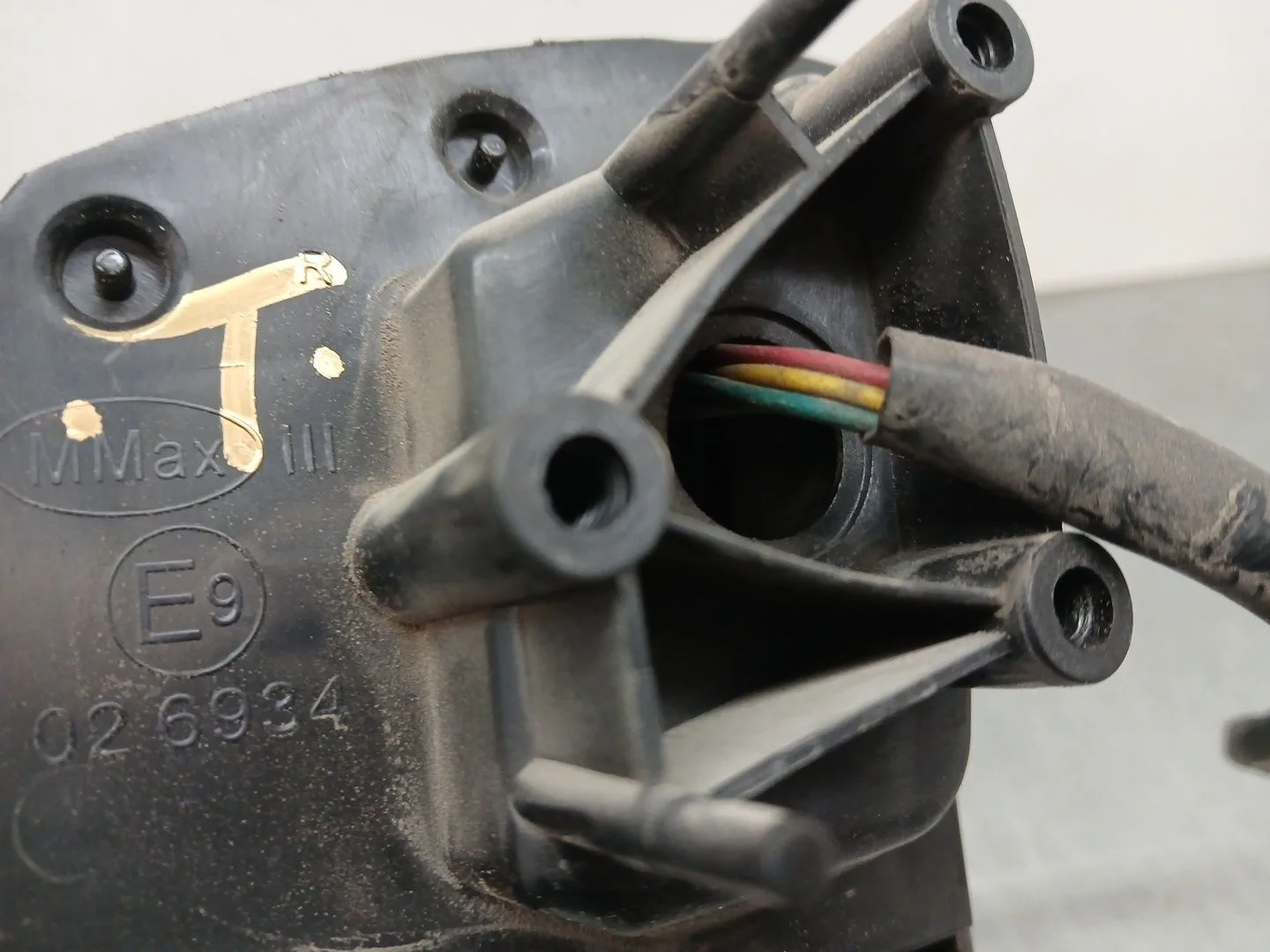 Retrovisor Derecho para Mercedes-Benz Clase A (W169)